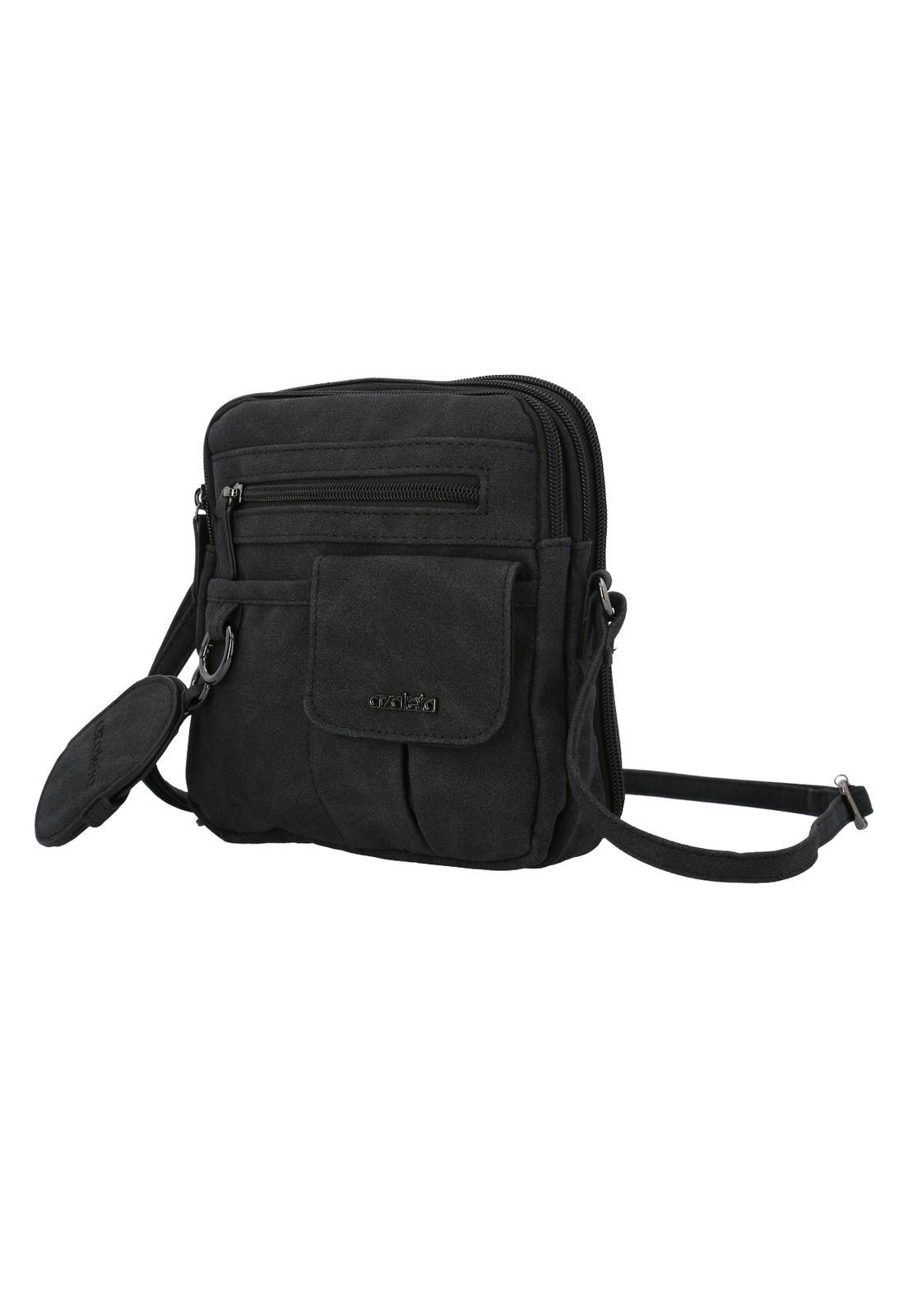 Cartera Negro Harmony Cross Mujer-1