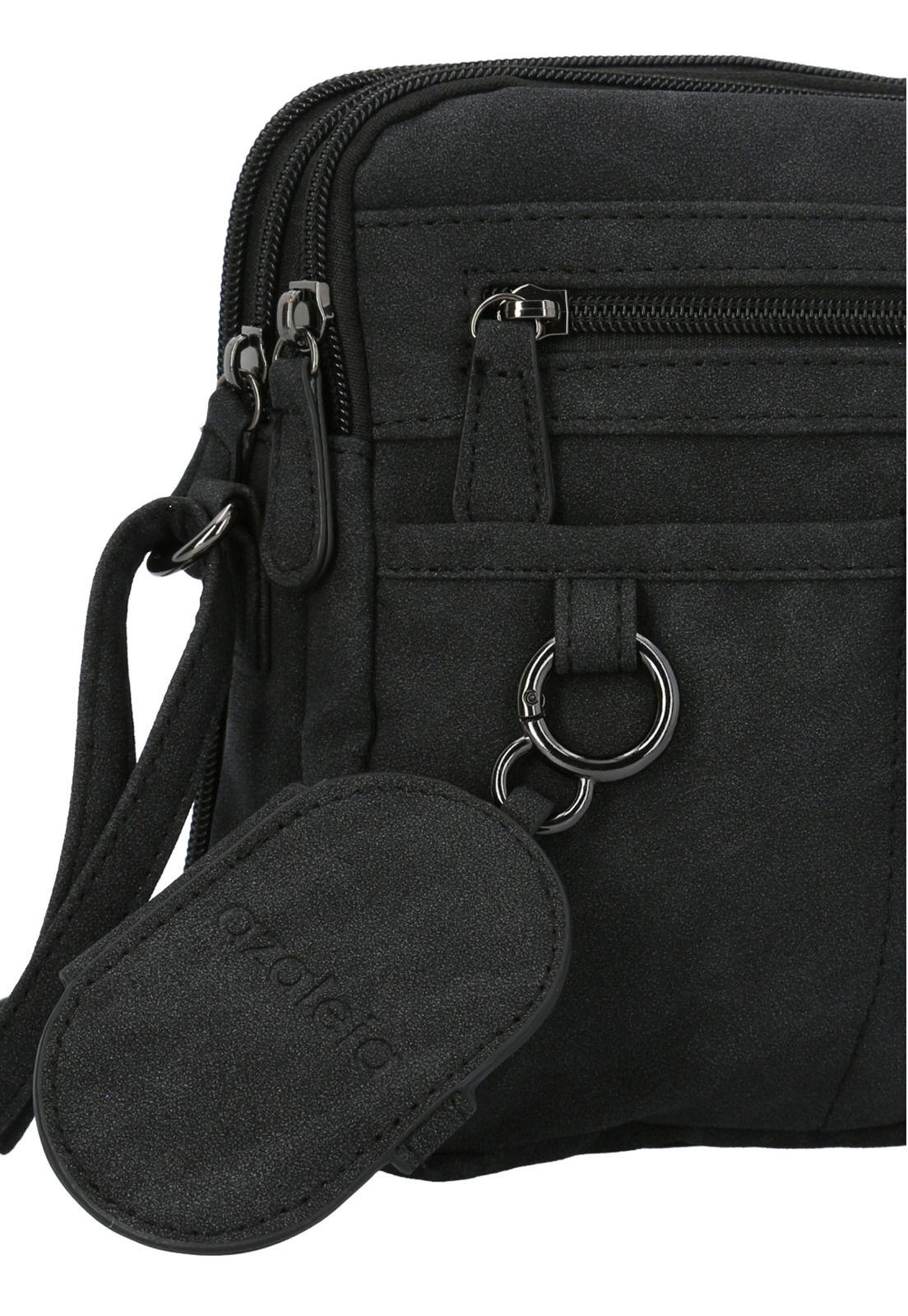 Cartera Negro Harmony Cross Mujer-3