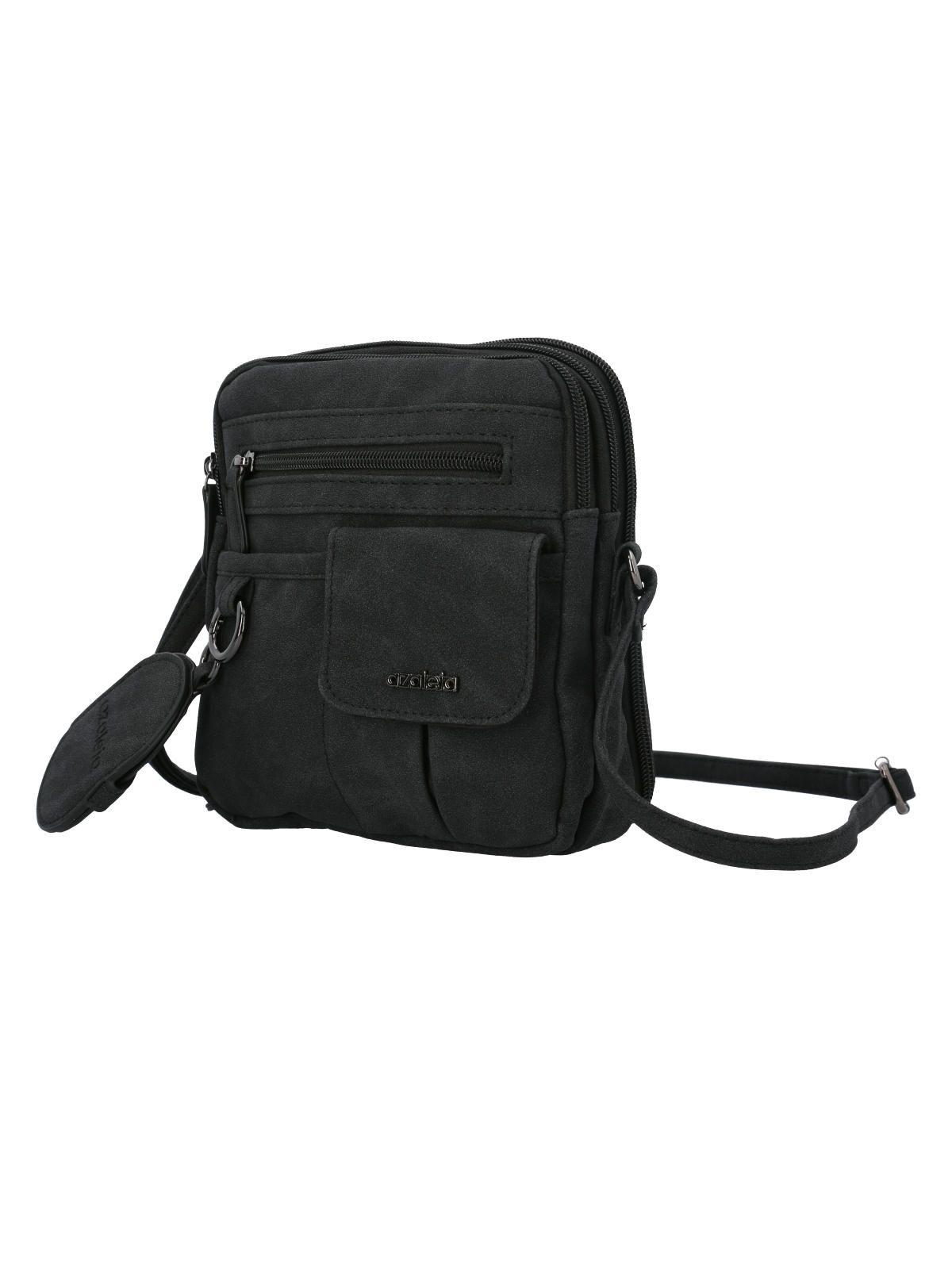 Cartera Negro Harmony Cross Mujer-1