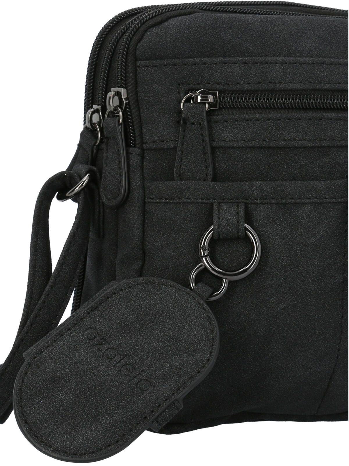 Cartera Negro Harmony Cross Mujer-3