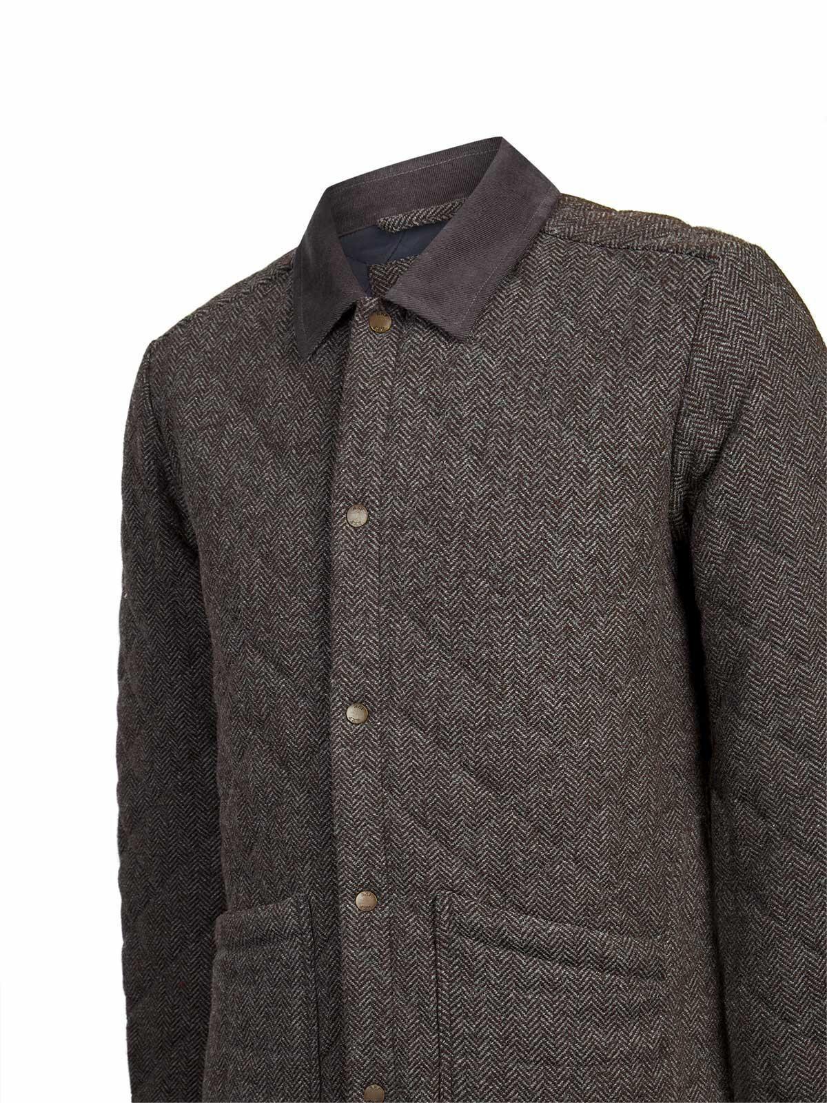 Chaqueta Thermore Hombre Claslewis Gris-3