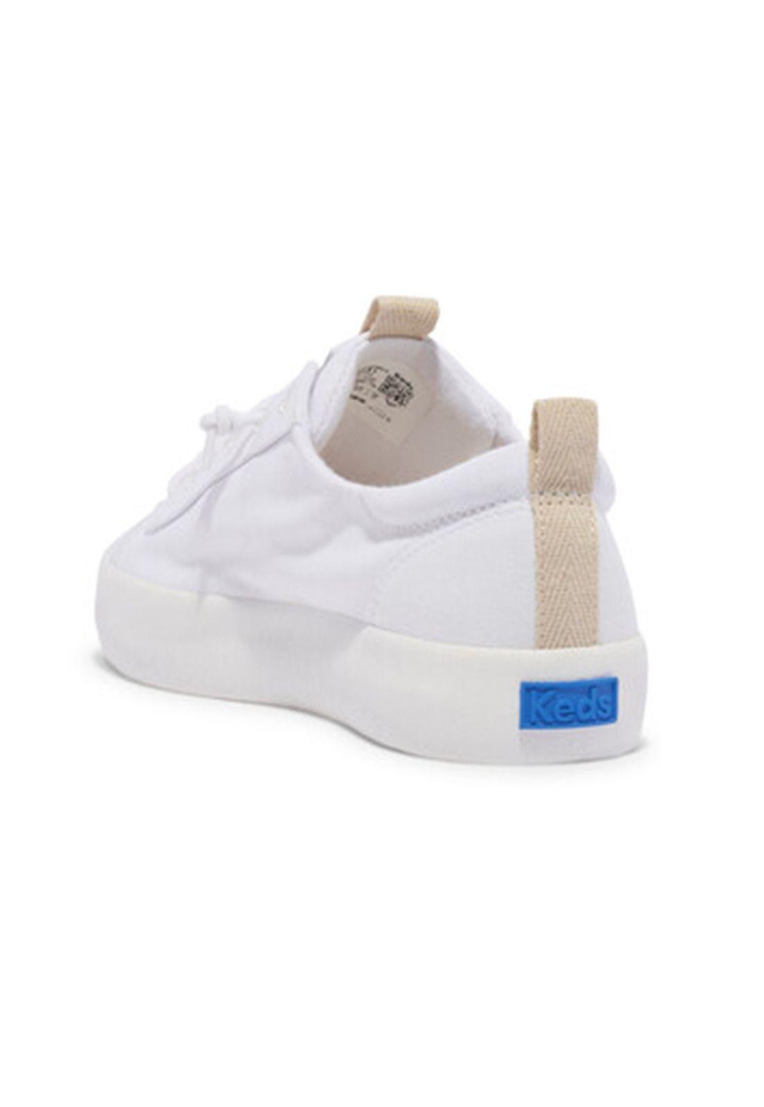 Zapatilla Mujer Kickback Blanco -6