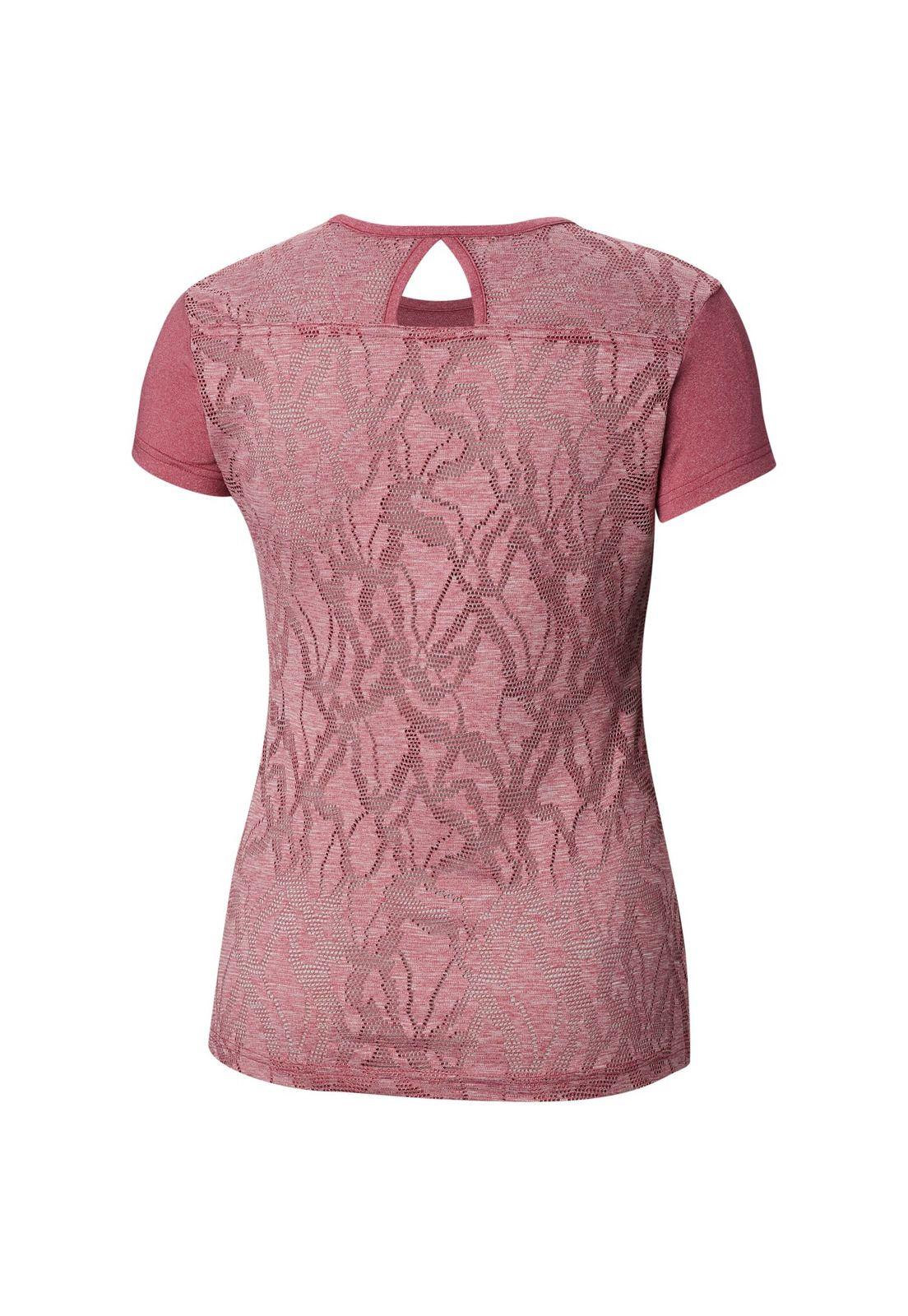 Polera M/C Peak To Point™ Novelty Ss Shirt Burdeo-1
