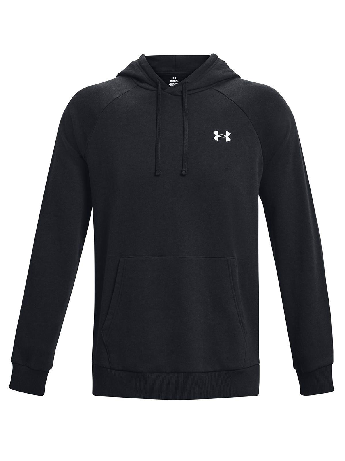 Poleron Hombre Rival Fleece Hoodie Negro-0