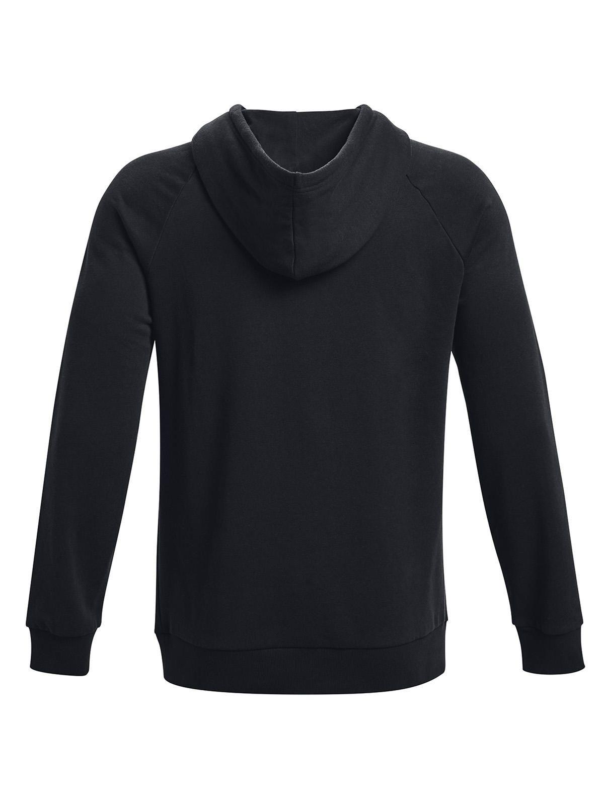 Poleron Hombre Rival Fleece Hoodie Negro-1