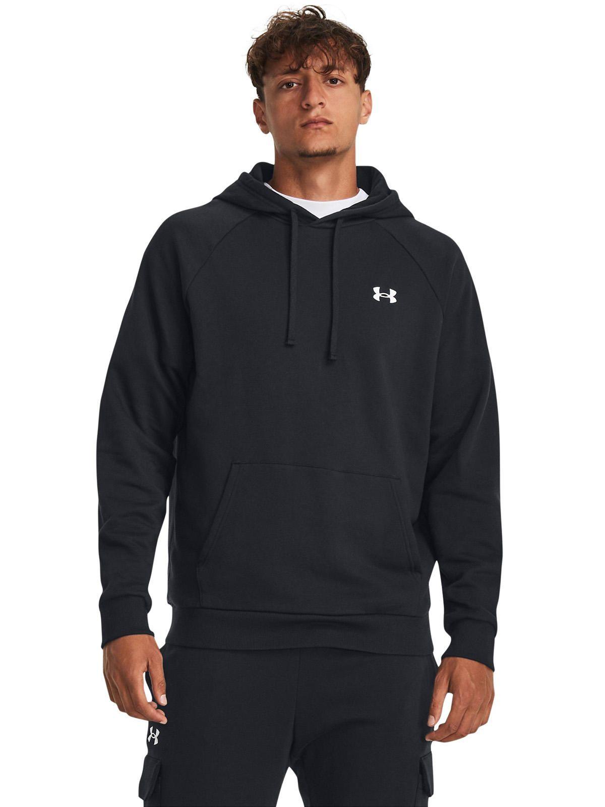 Poleron Hombre Rival Fleece Hoodie Negro-3
