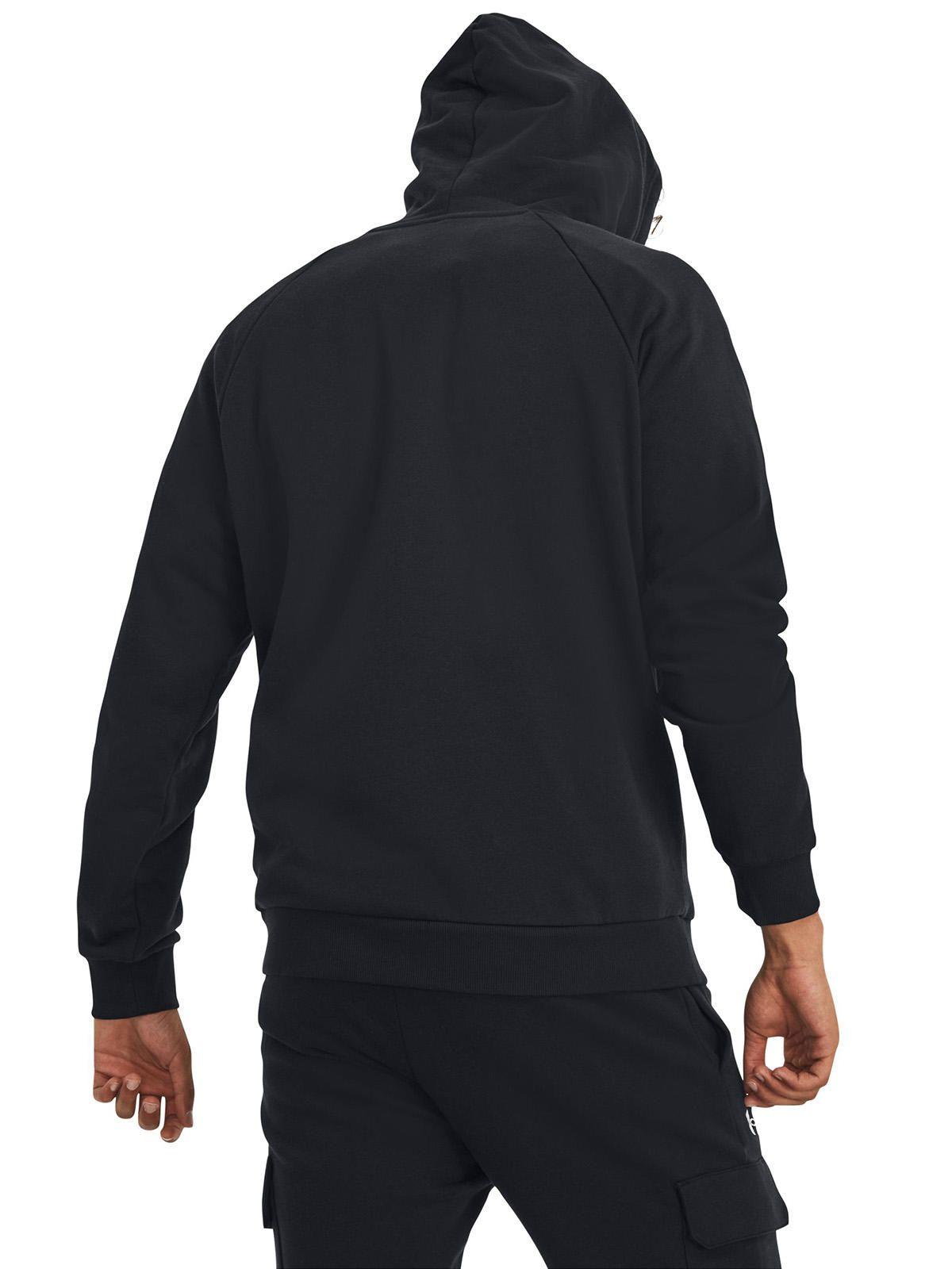 Poleron Hombre Rival Fleece Hoodie Negro-4