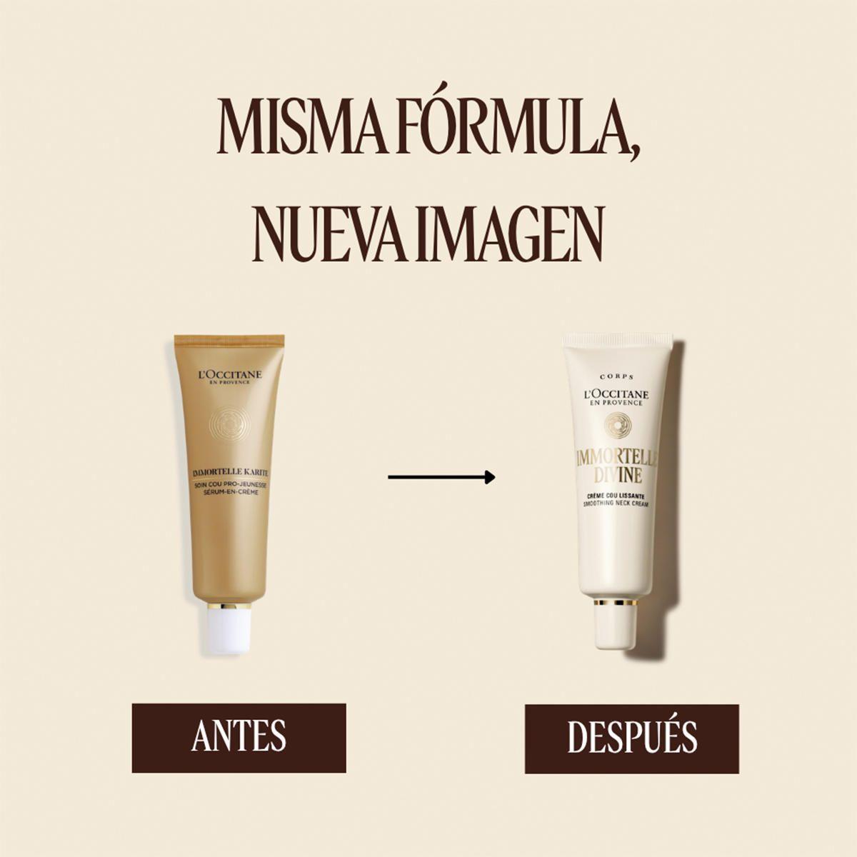 Crema para Cuello Antiedad Divina Immortelle 50 ml-8