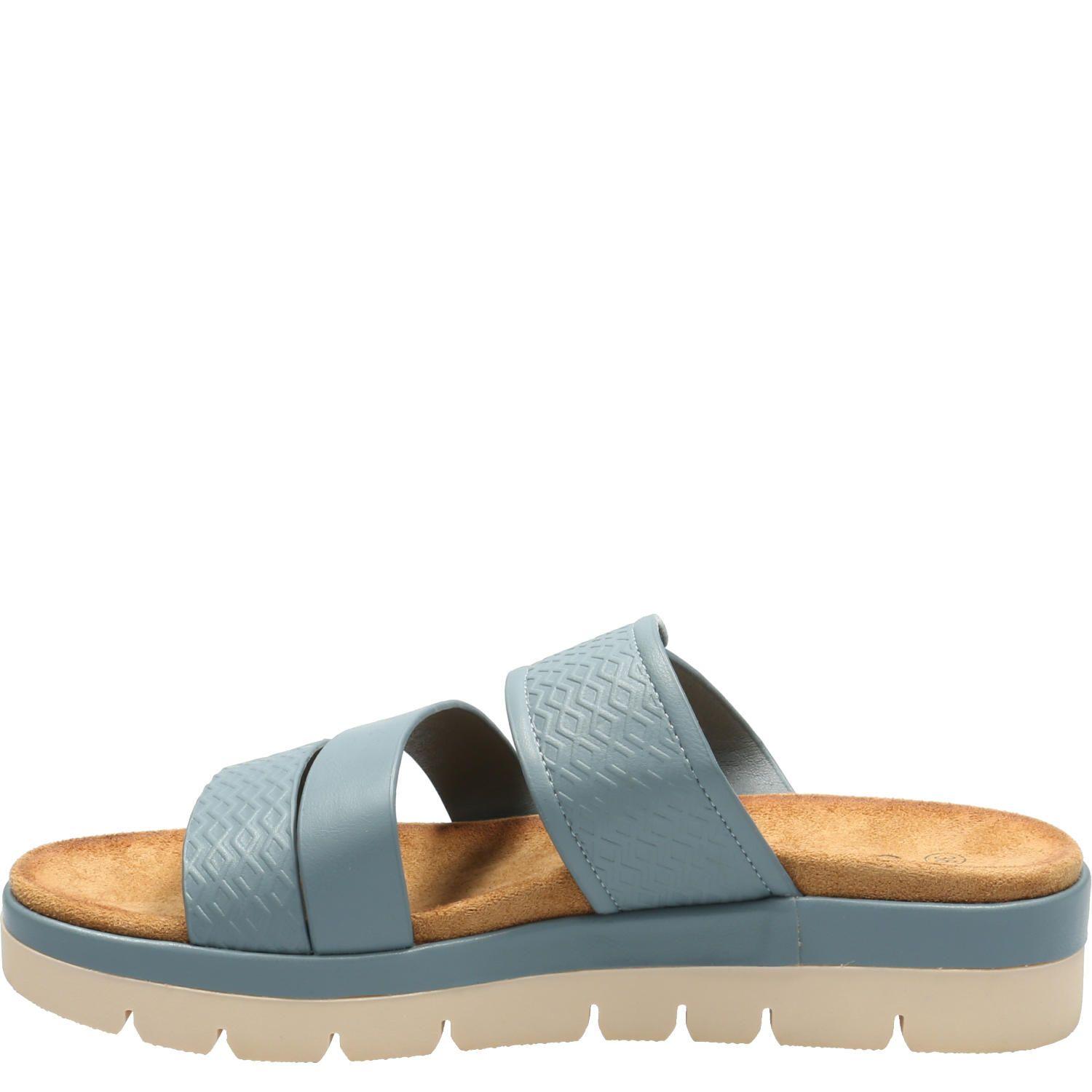 Sandalia Mujer Playful Azul Claro-5