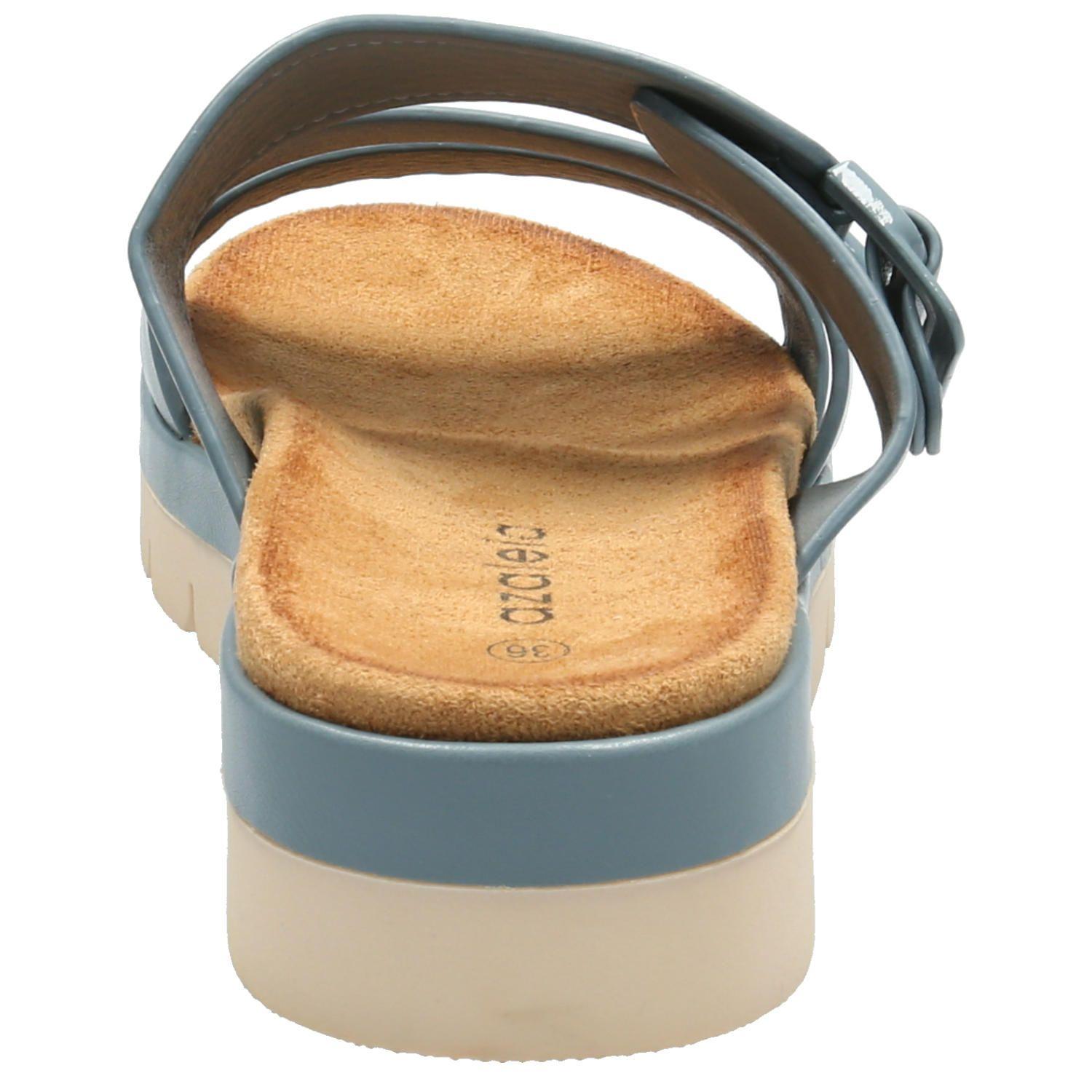 Sandalia Mujer Playful Azul Claro-6