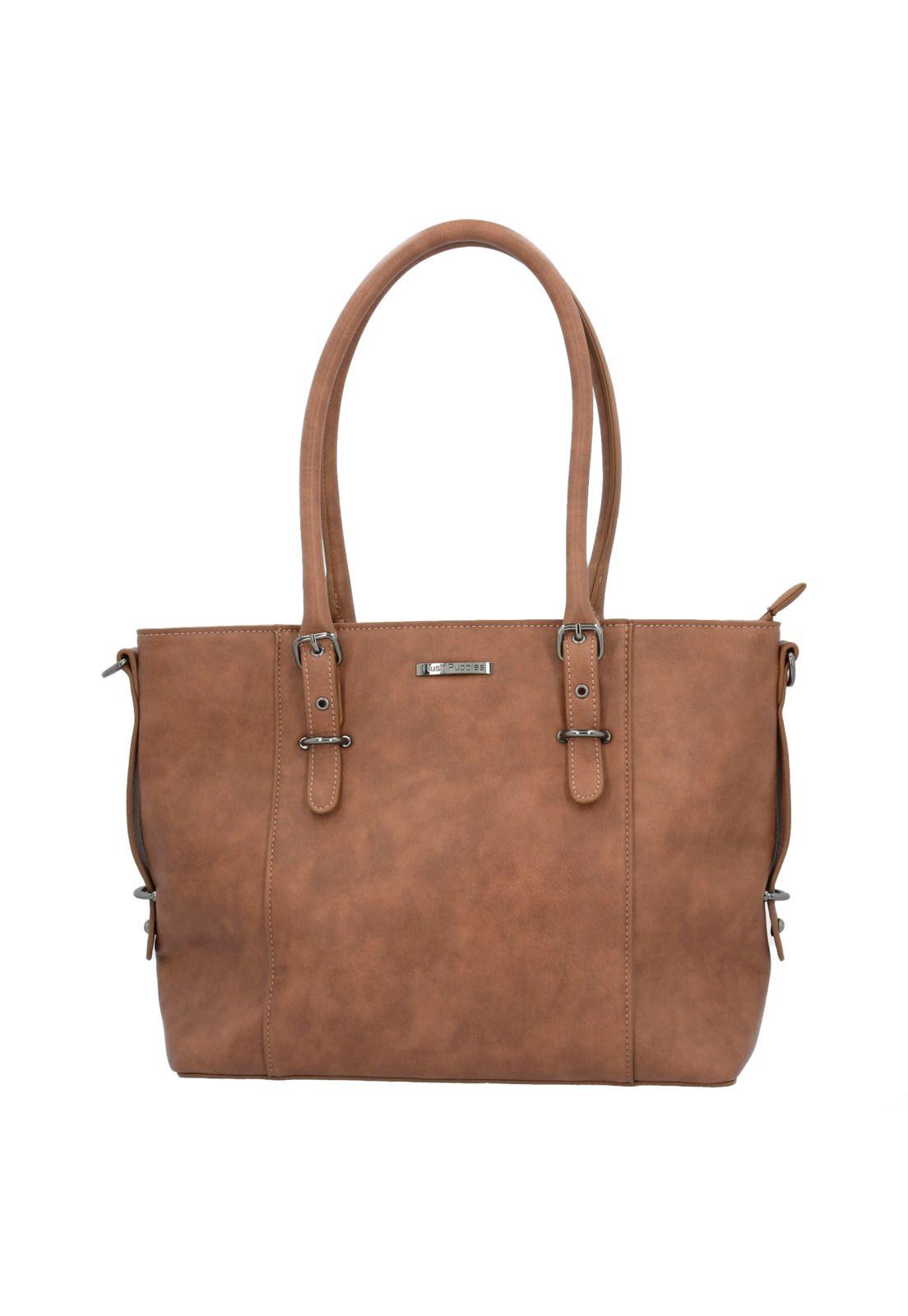 Cartera Mujer Deva Tote Taupe-0