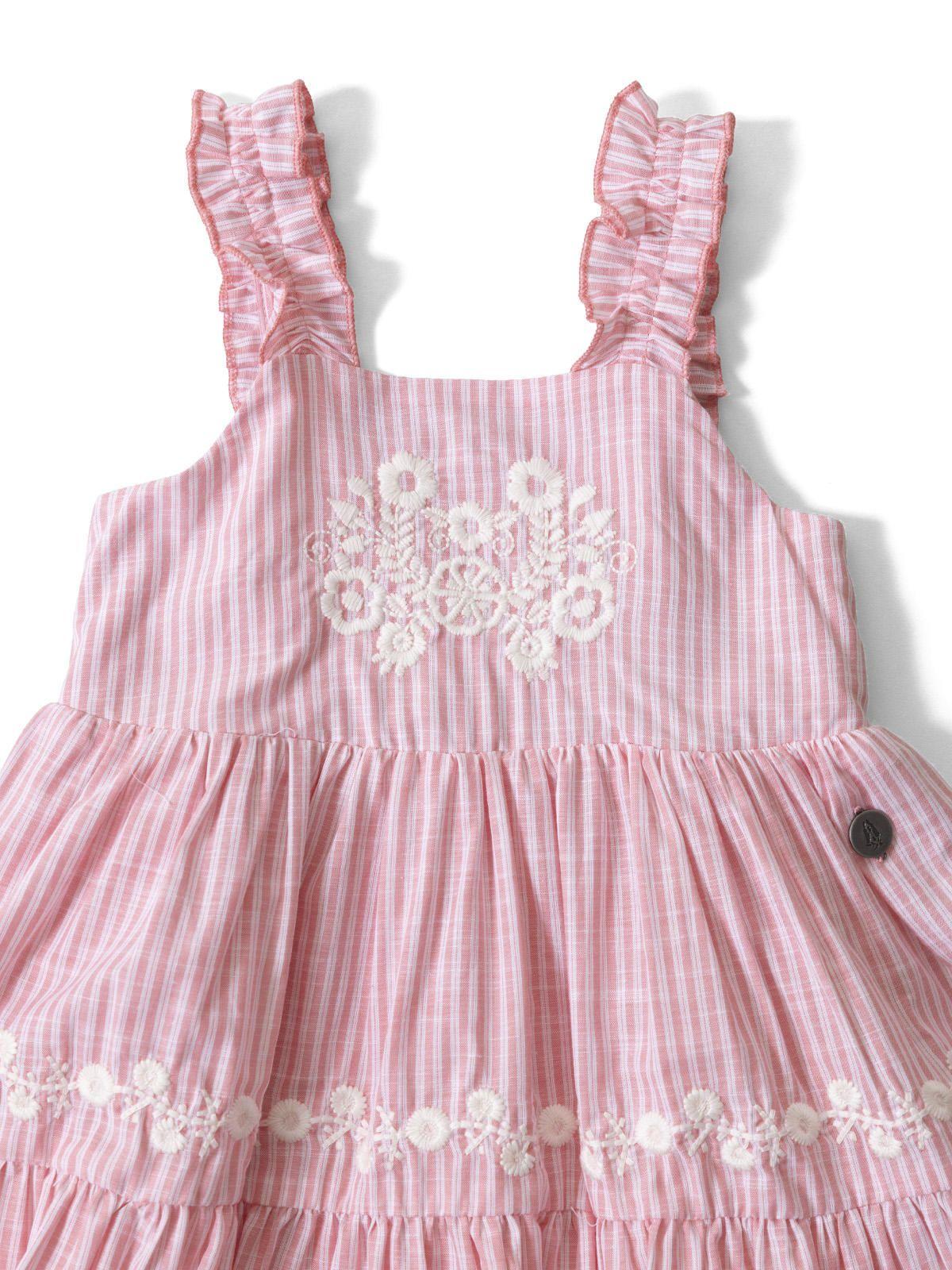 Vestido Niña Summer Coral-3