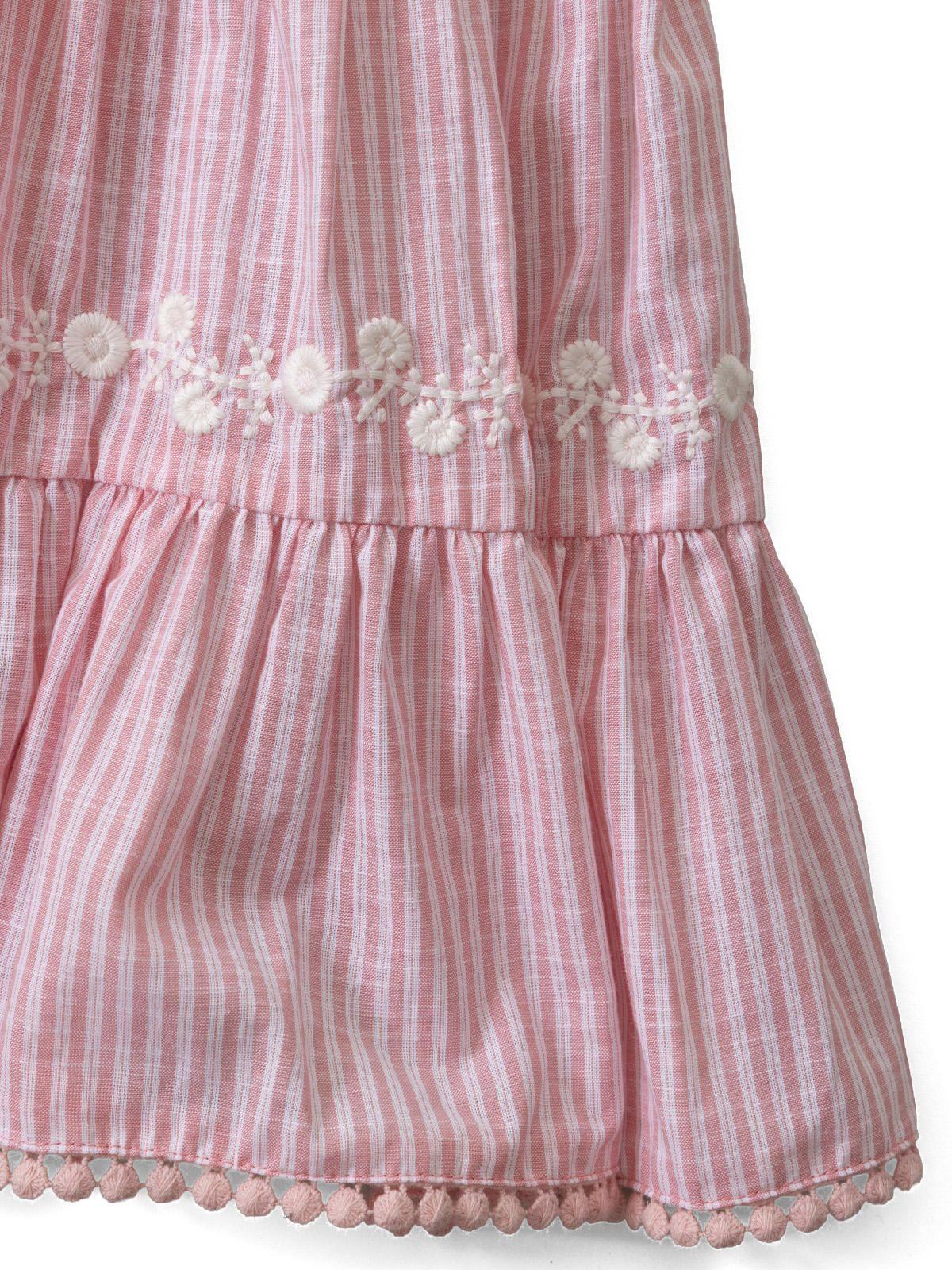 Vestido Niña Summer Coral-4
