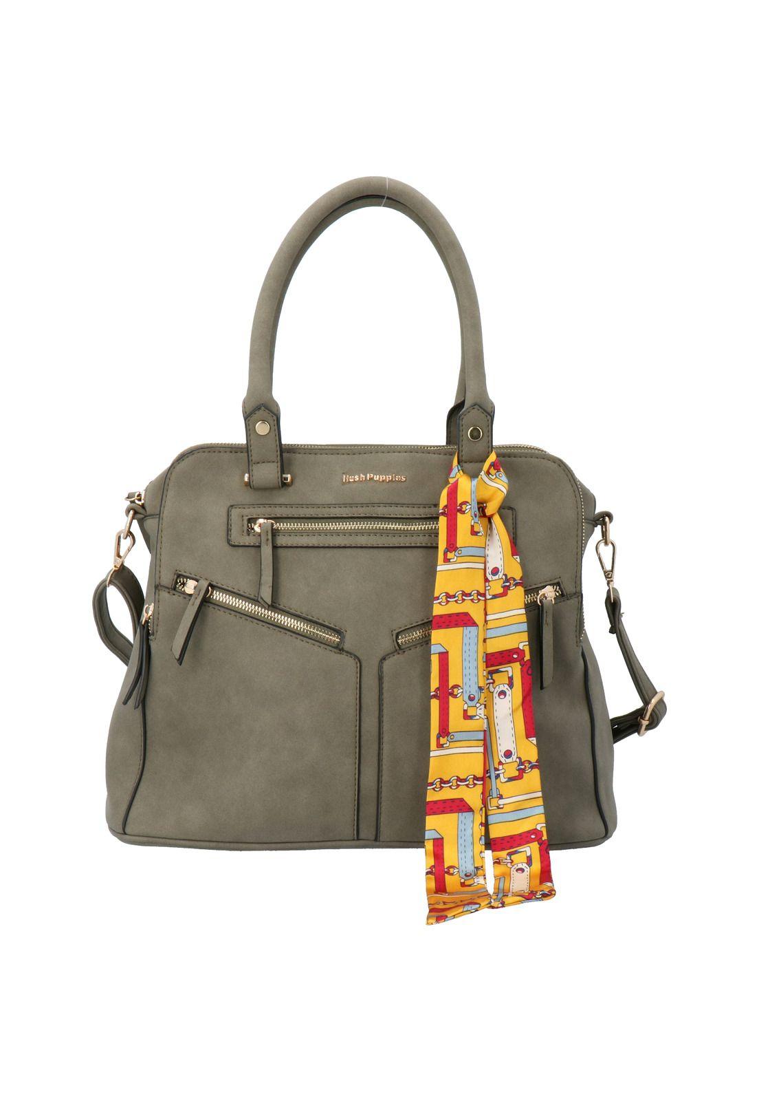 Cartera Bow Bag Verde Mujer-0