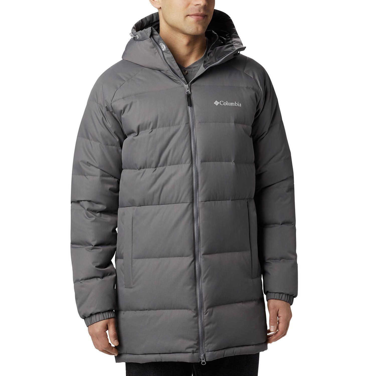 Parka Hombre Macleay Down Long Jk Nylon Negro-0