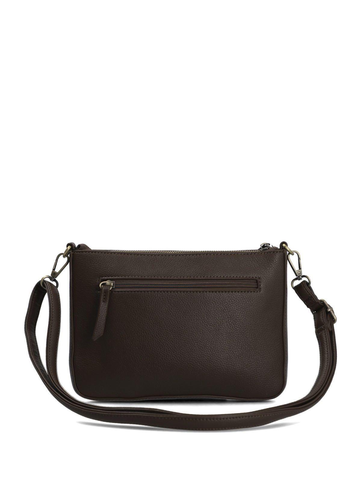 Cartera Mujer Leonie Cross Café-2