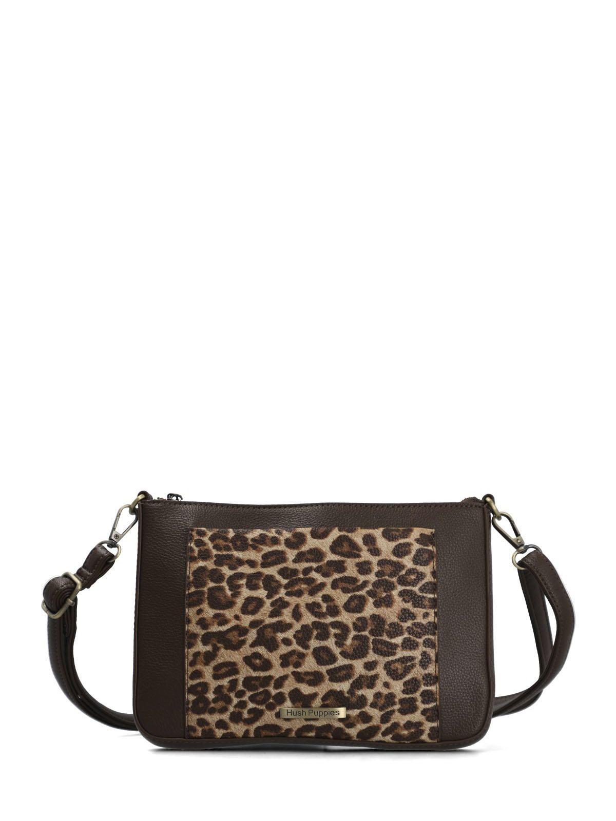 Cartera Mujer Leonie Cross Café-0