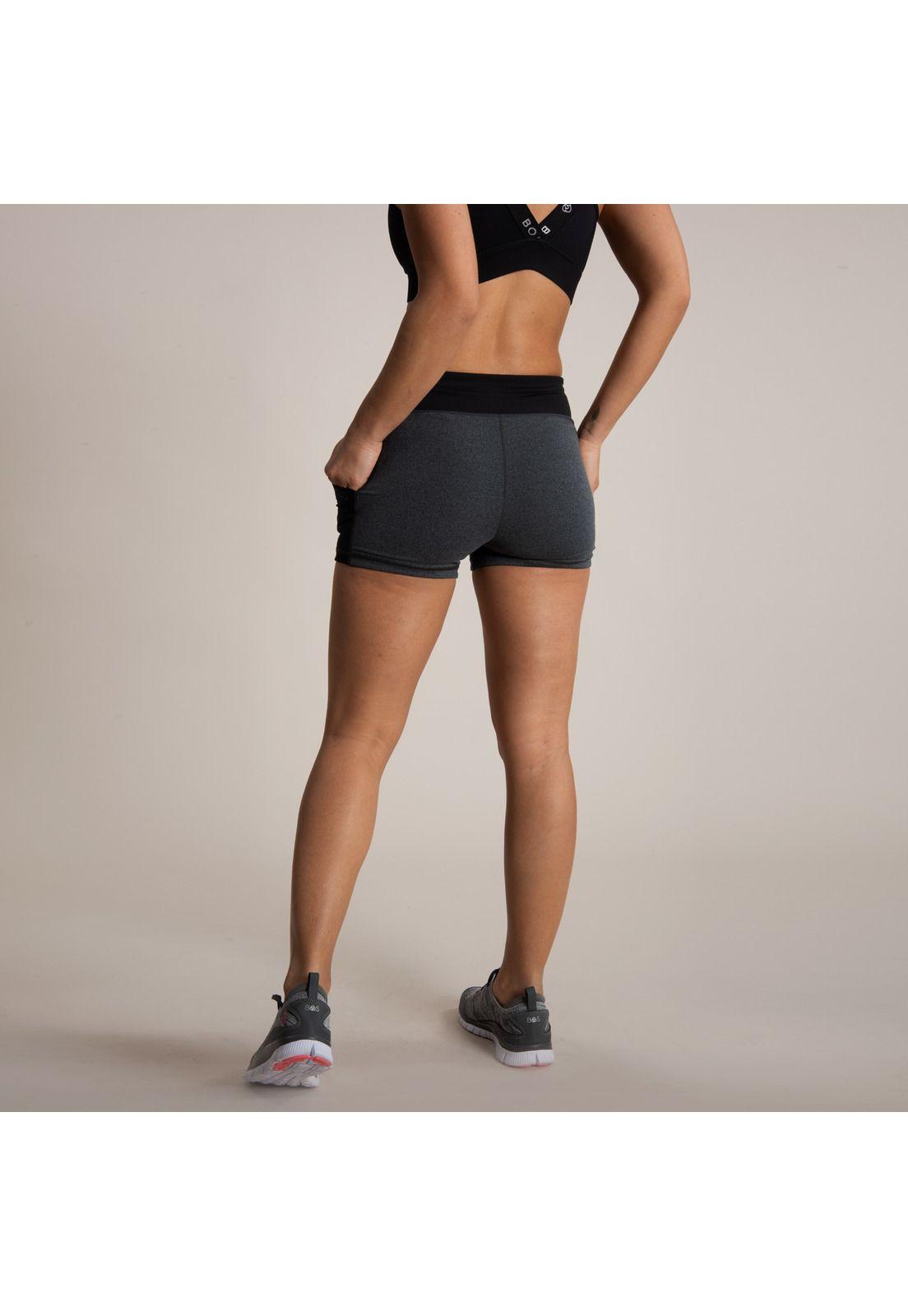 Short Short Legg Saya Negro-2