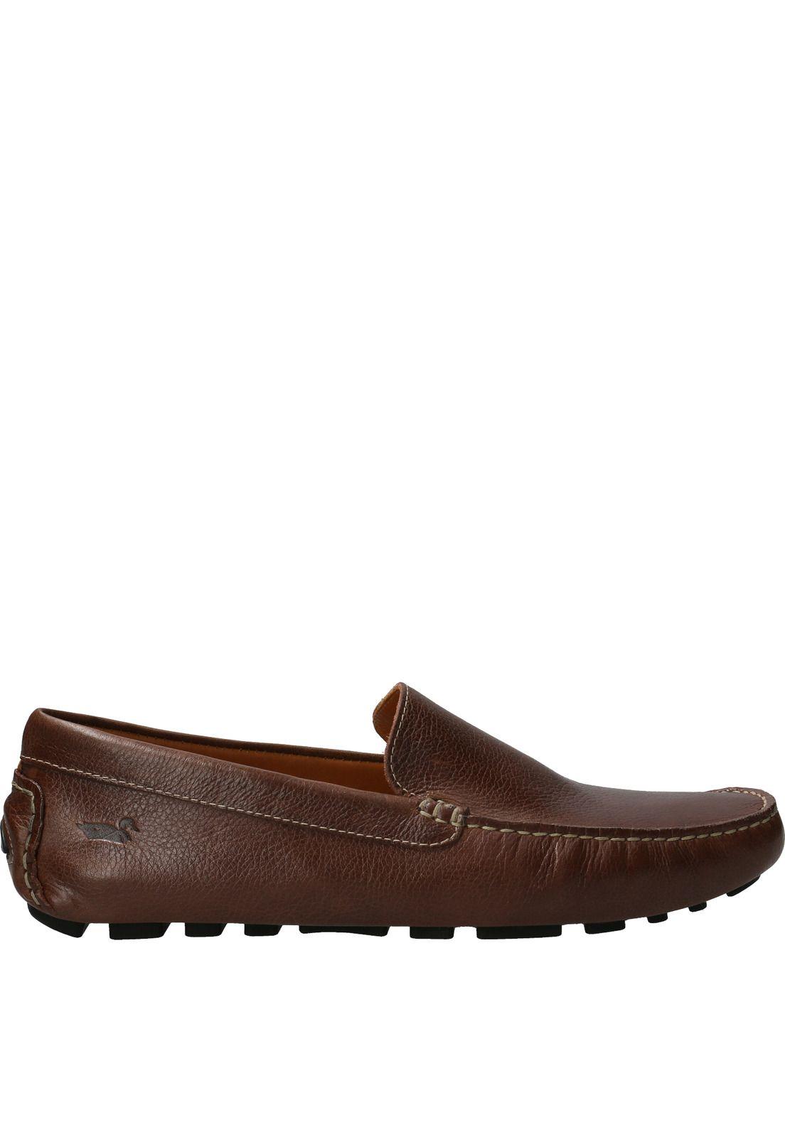 Mocasín Hombre Austin Café Oscuro-0