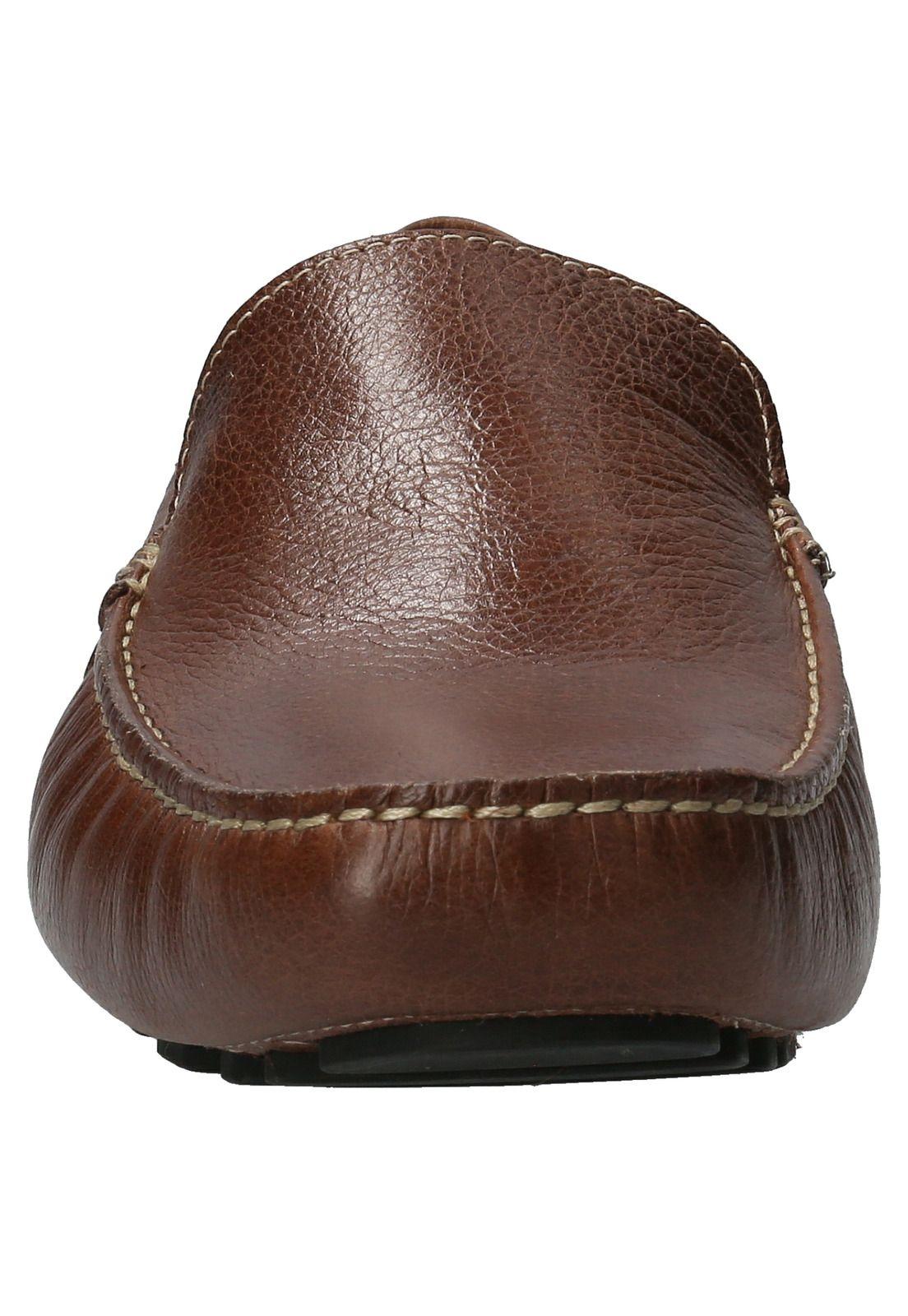Mocasín Hombre Austin Café Oscuro-2