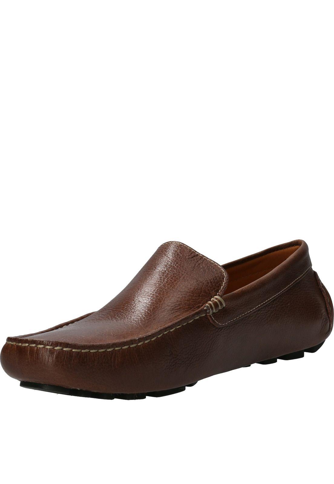Mocasín Hombre Austin Café Oscuro-3