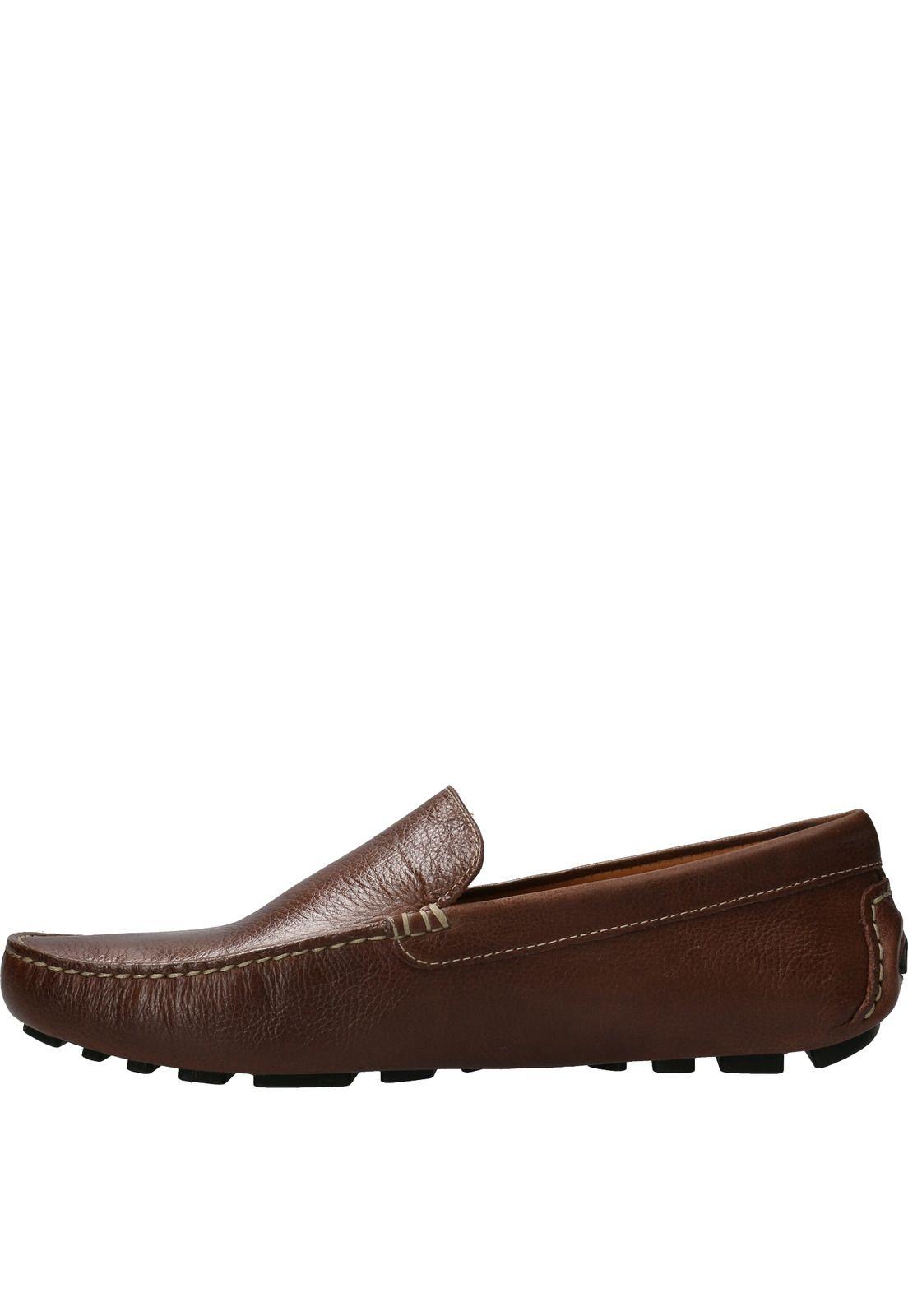 Mocasín Hombre Austin Café Oscuro-4