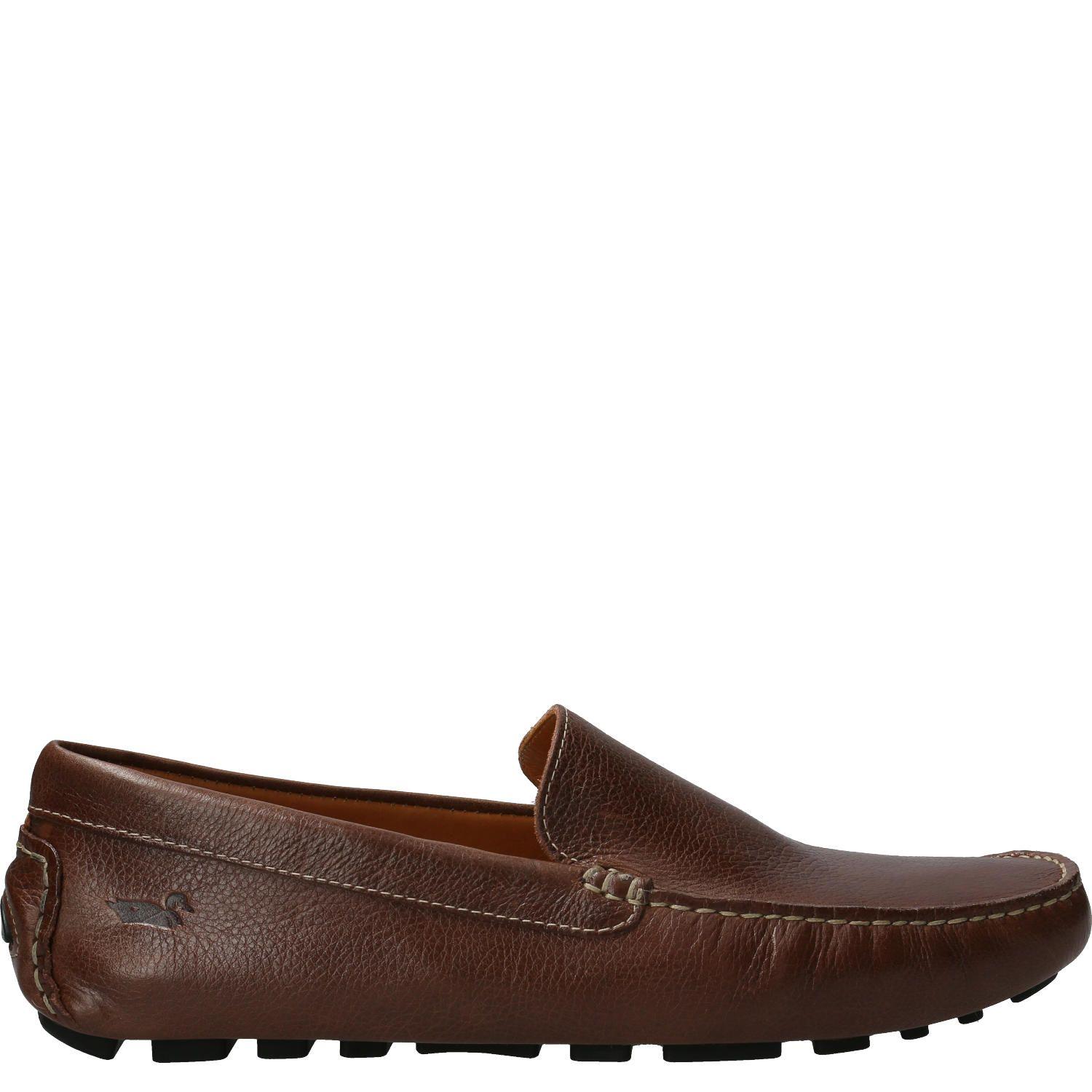 Mocasín Hombre Austin Café Oscuro-0