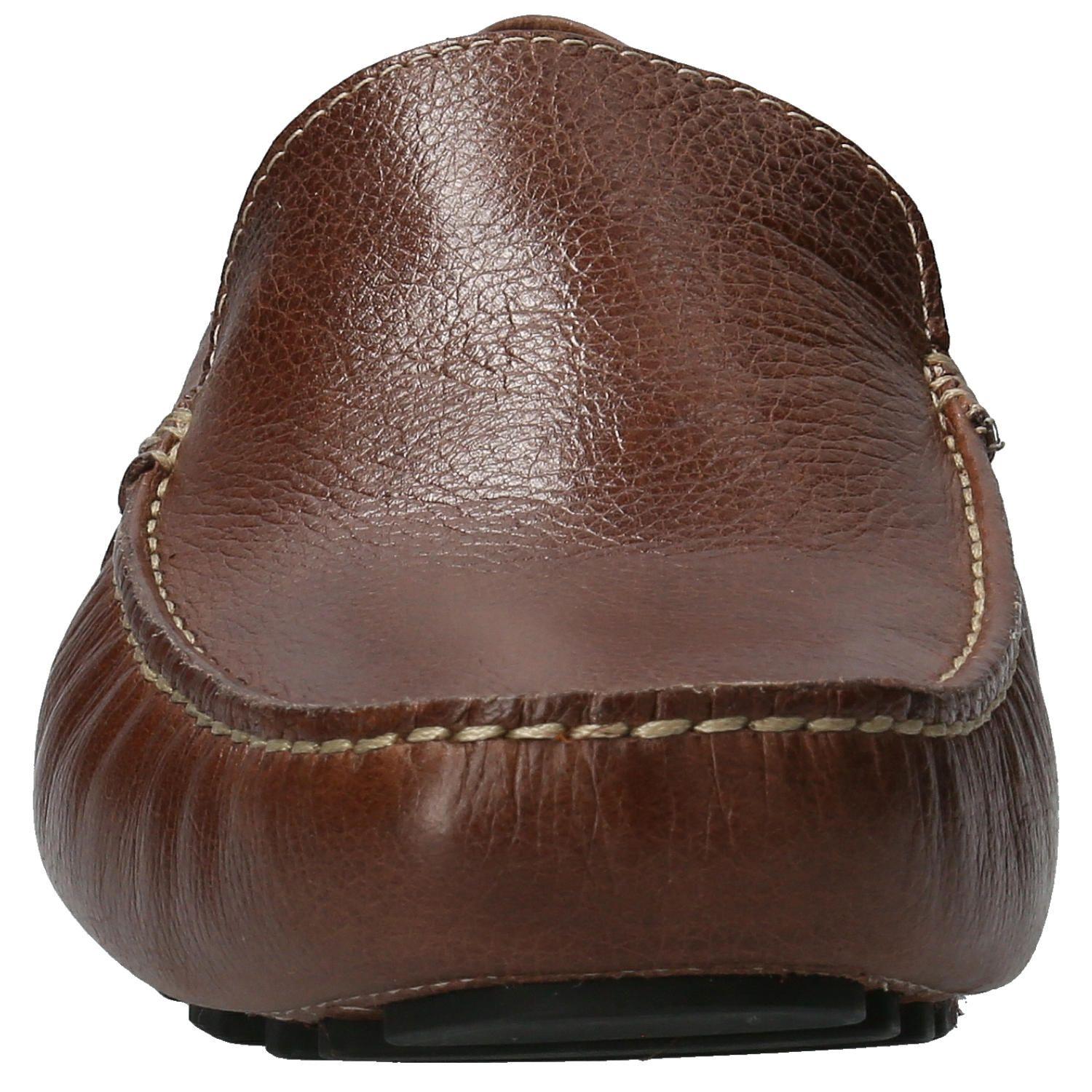 Mocasín Hombre Austin Café Oscuro-2