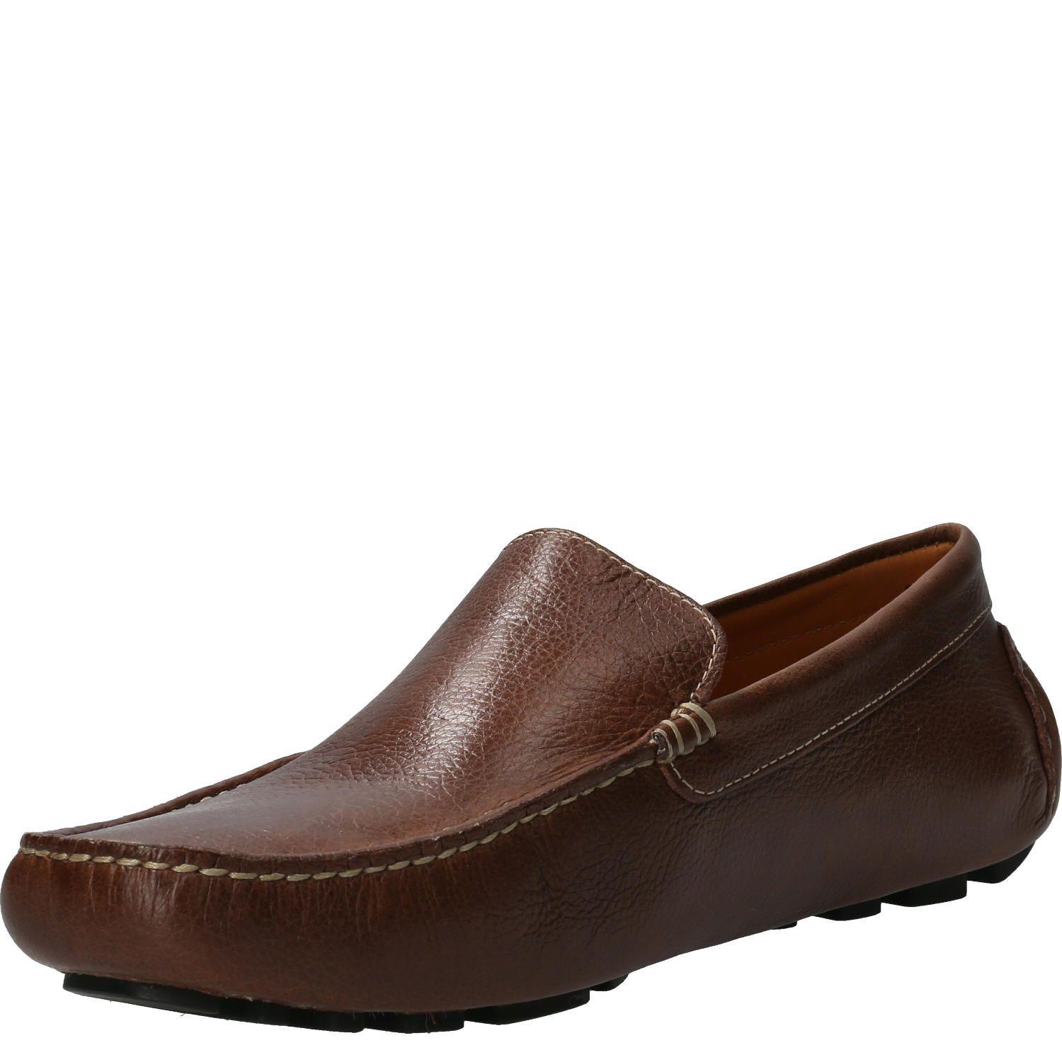 Mocasín Hombre Austin Café Oscuro-3