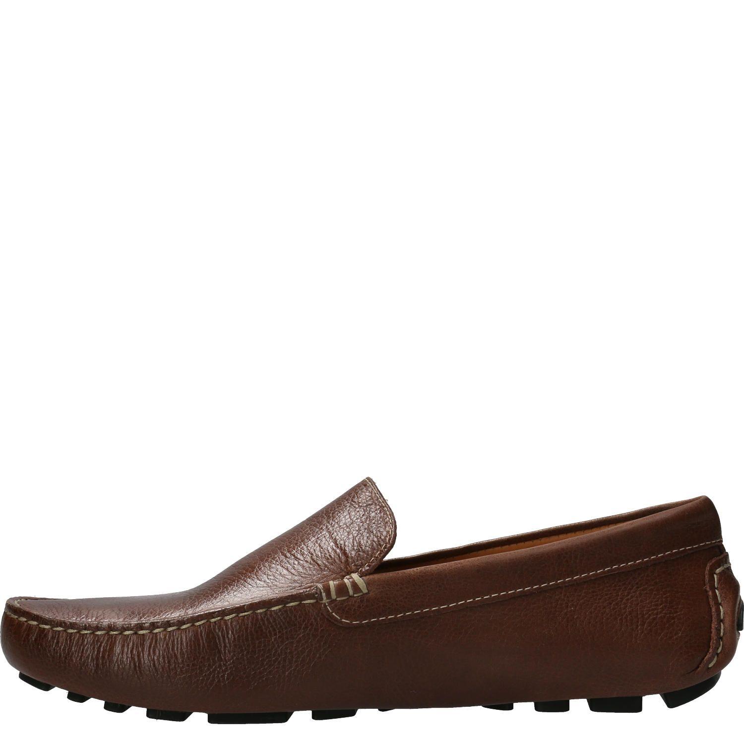 Mocasín Hombre Austin Café Oscuro-4