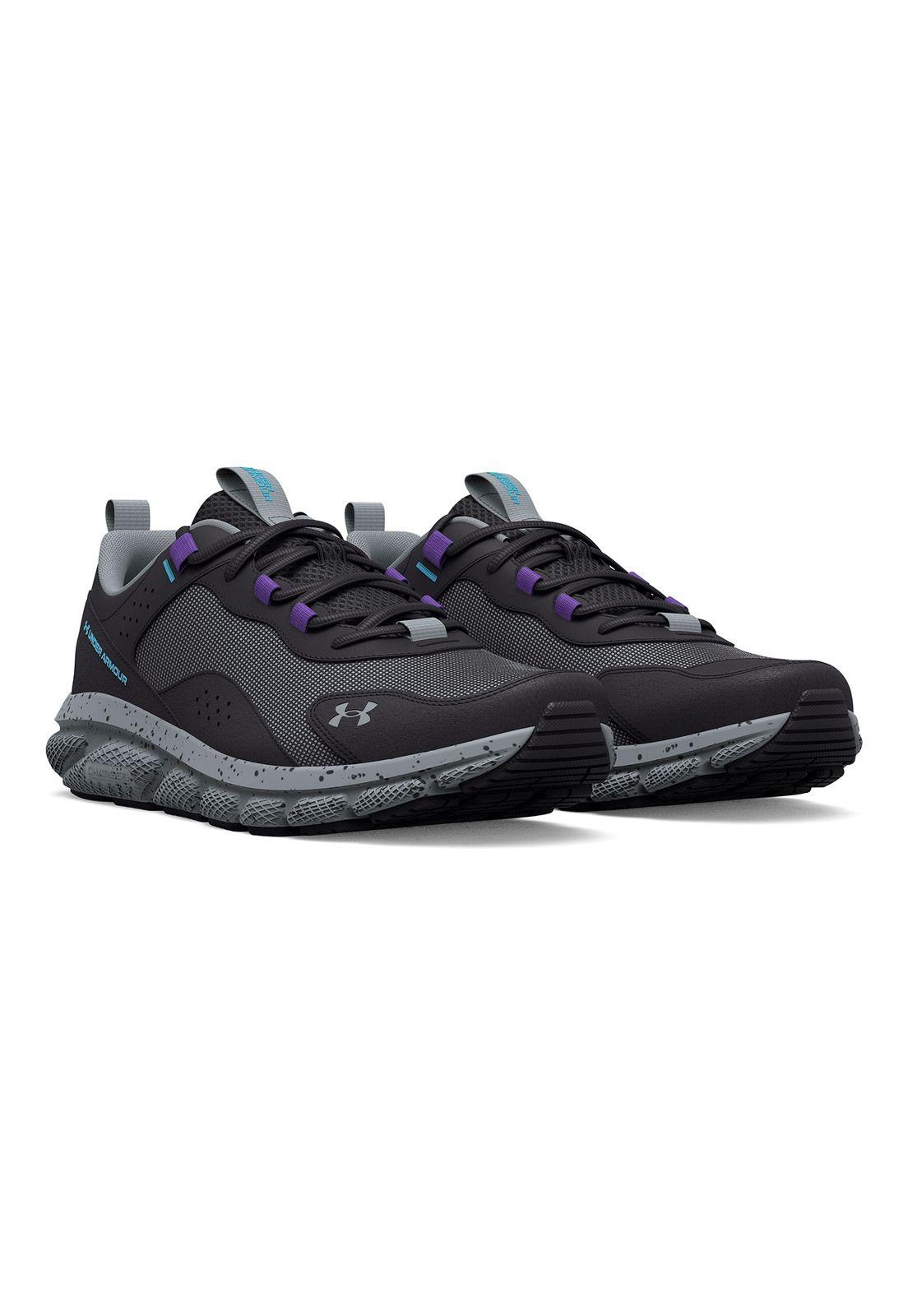 Zapatilla Mujer Chrged Verssert Spkle Gris-4