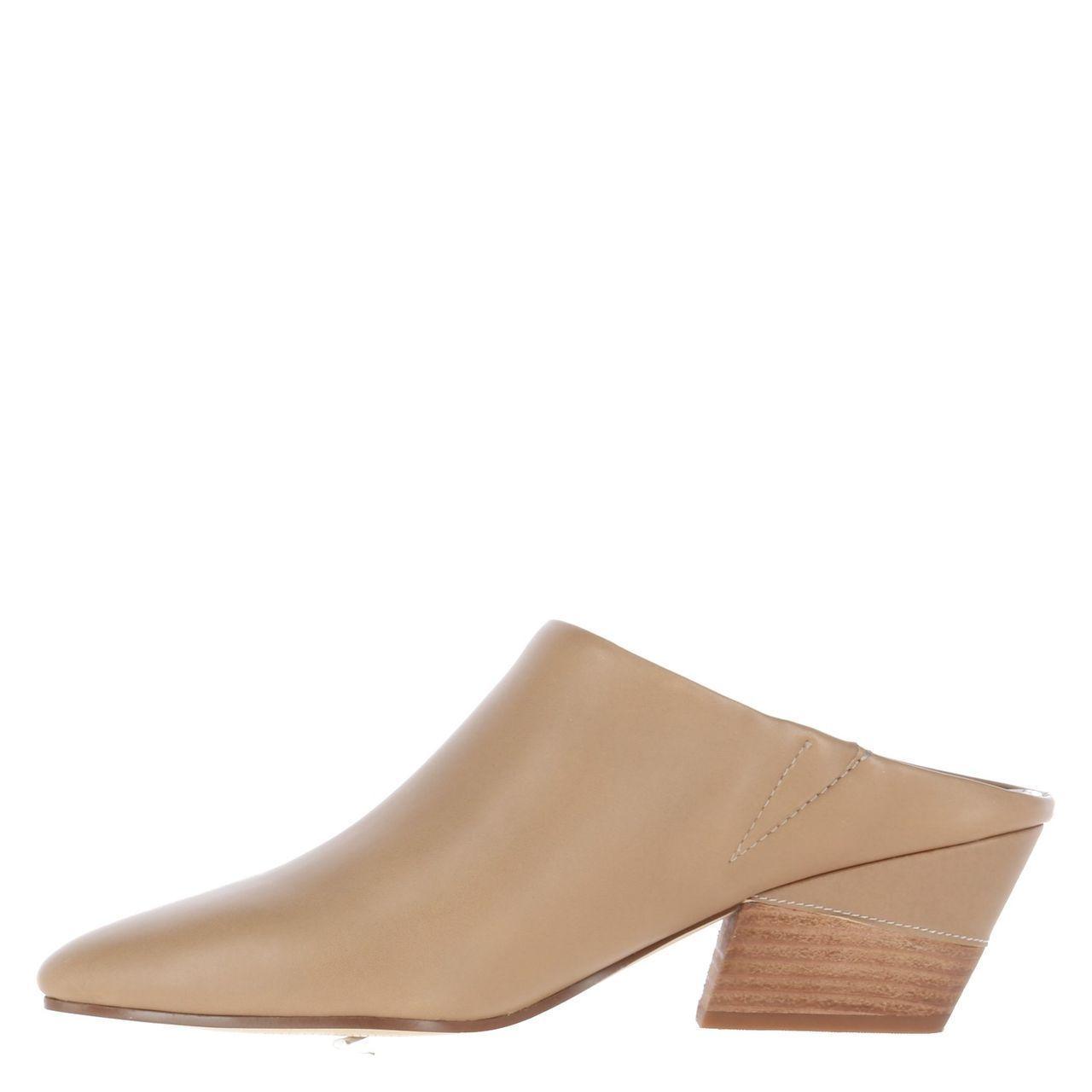 Puntilla Cuero Citykisses Beige Mujer-3