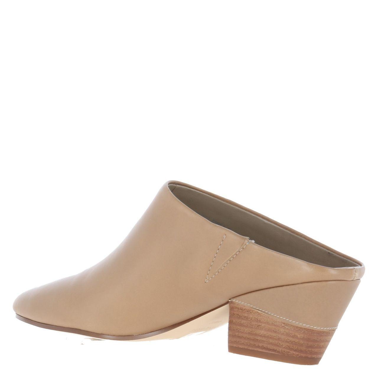 Puntilla Cuero Citykisses Beige Mujer-4