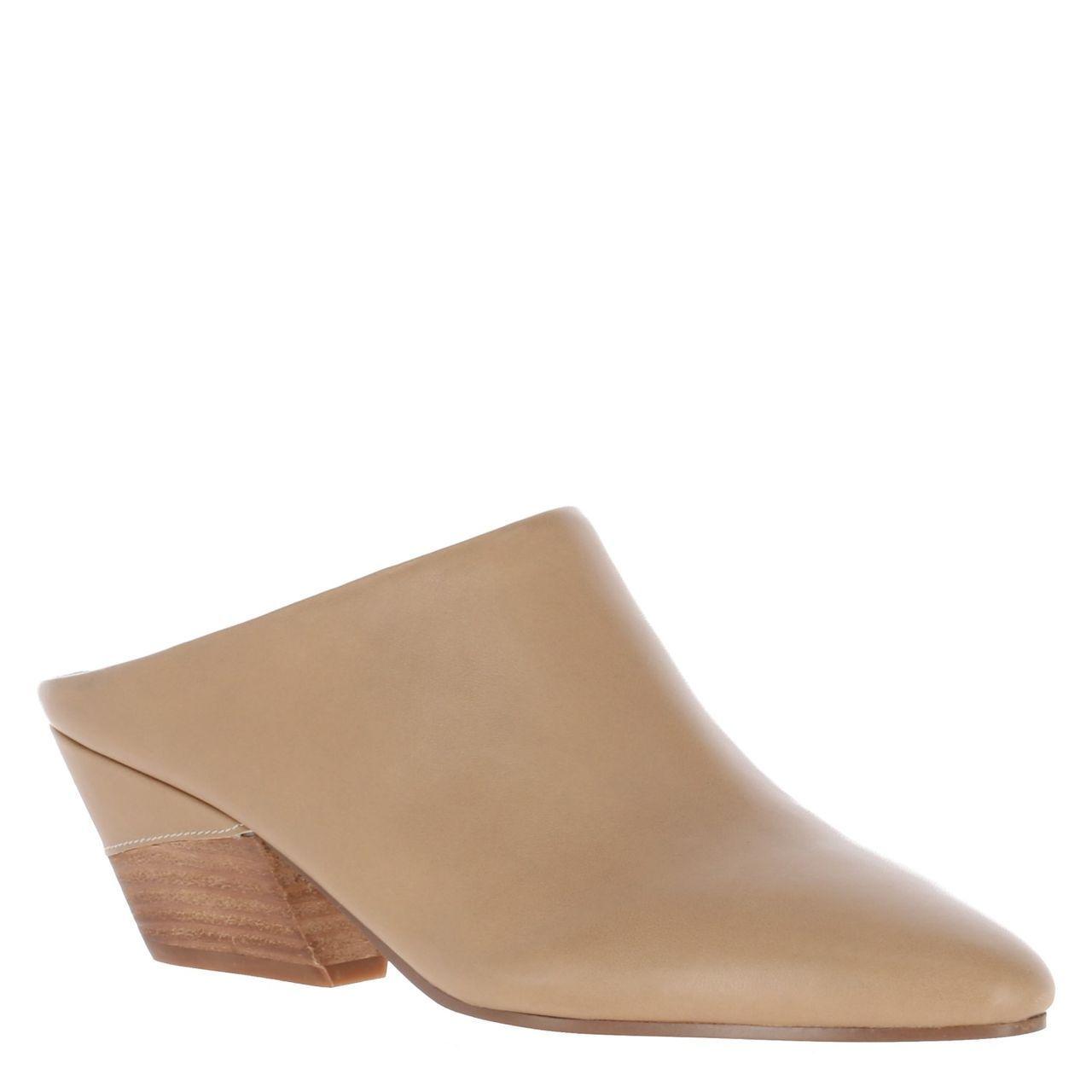Puntilla Cuero Citykisses Beige Mujer-0