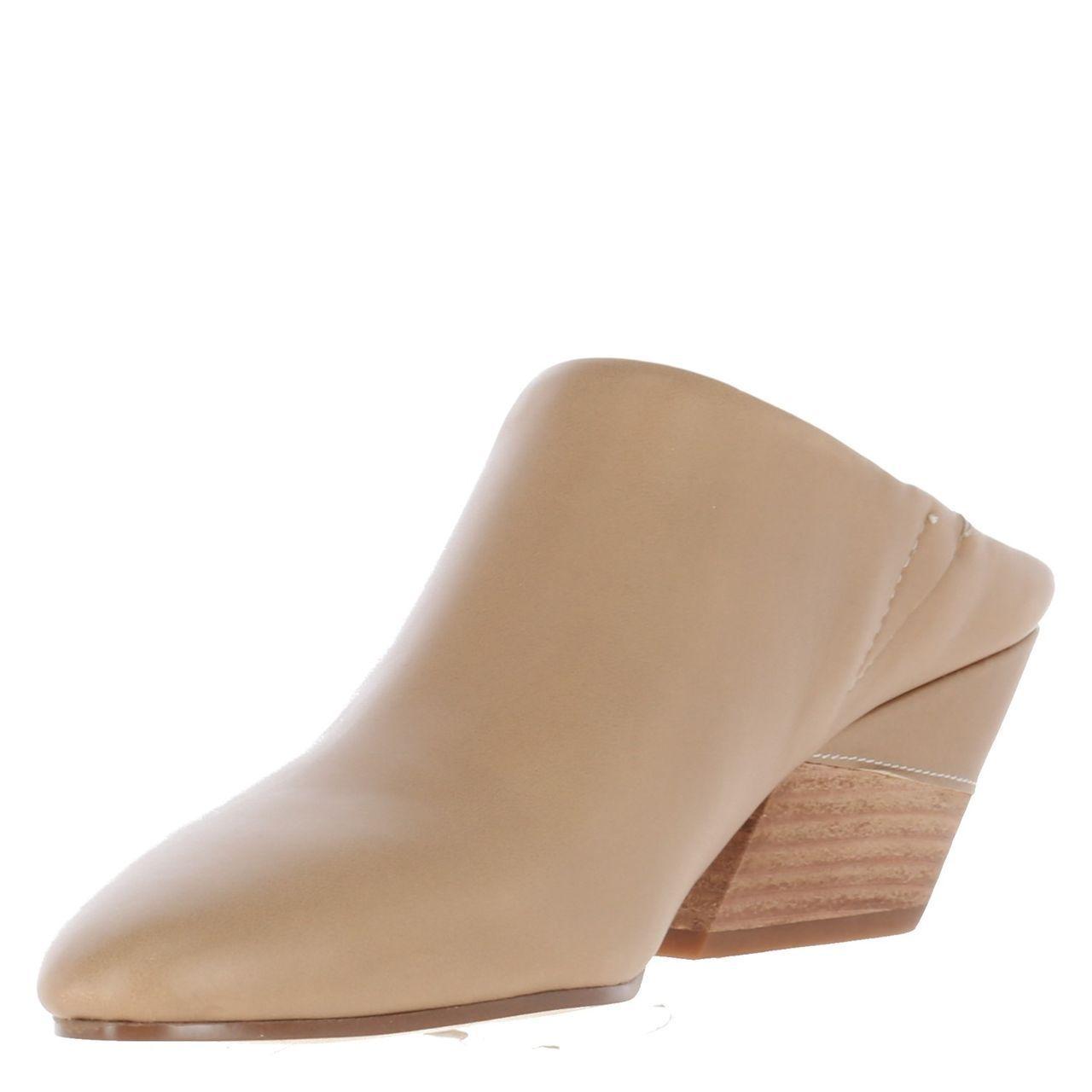 Puntilla Cuero Citykisses Beige Mujer-2