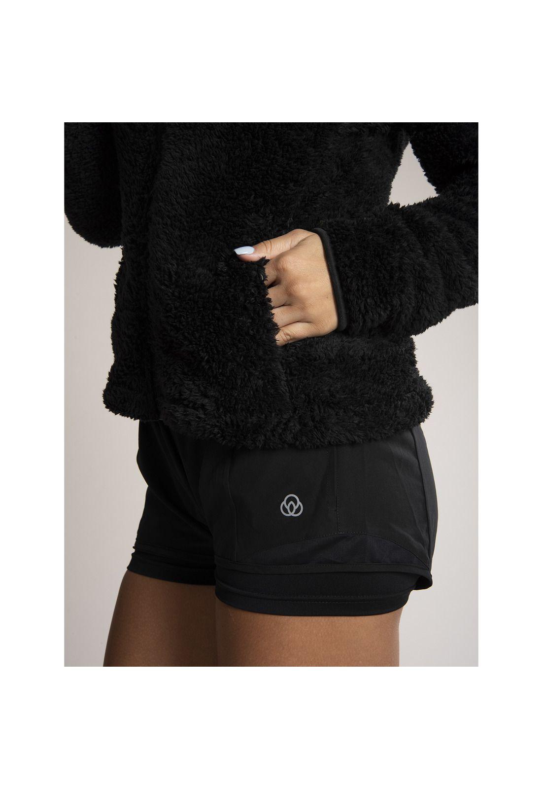 Polar Hoodie Shaggy Kali Negro-3