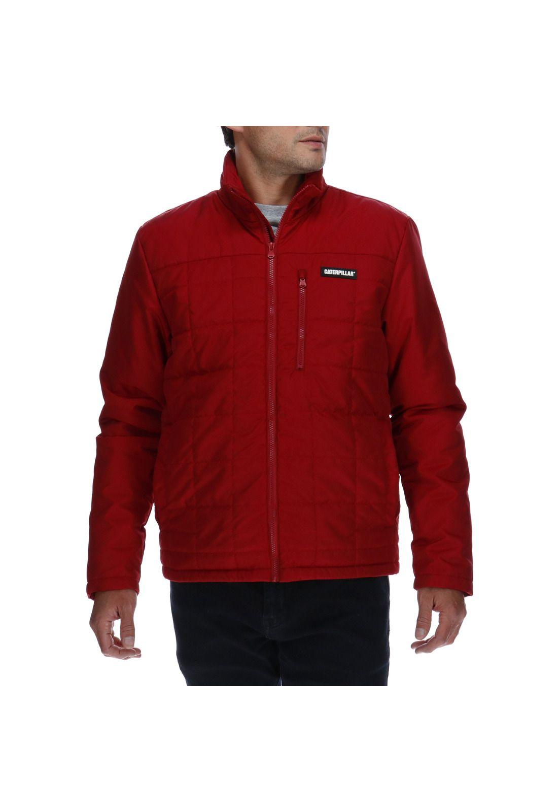 Parka Hombre Foundation Synthetic Insulated Jacket Nylon Burdeo-0