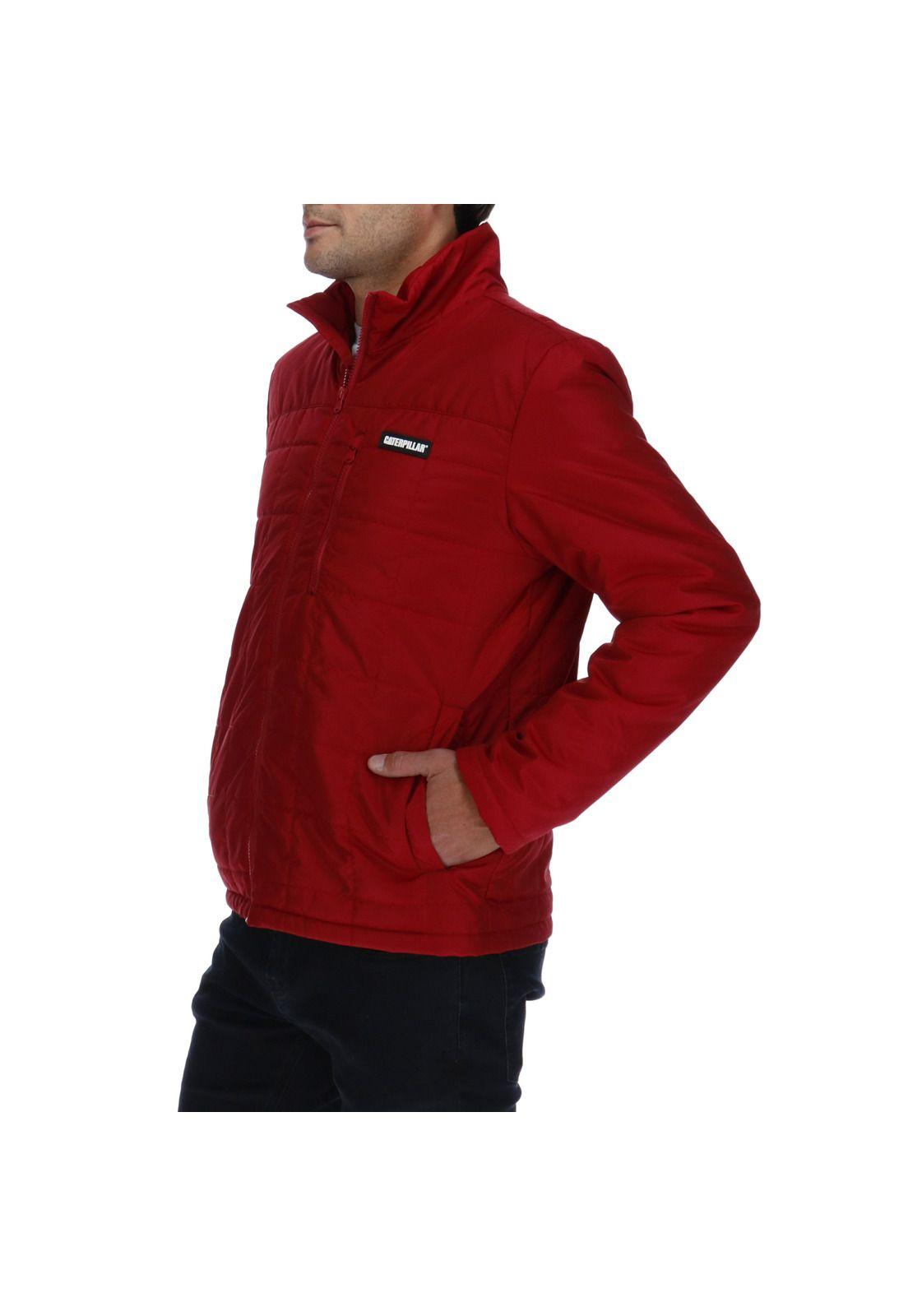 Parka Hombre Foundation Synthetic Insulated Jacket Nylon Burdeo-1