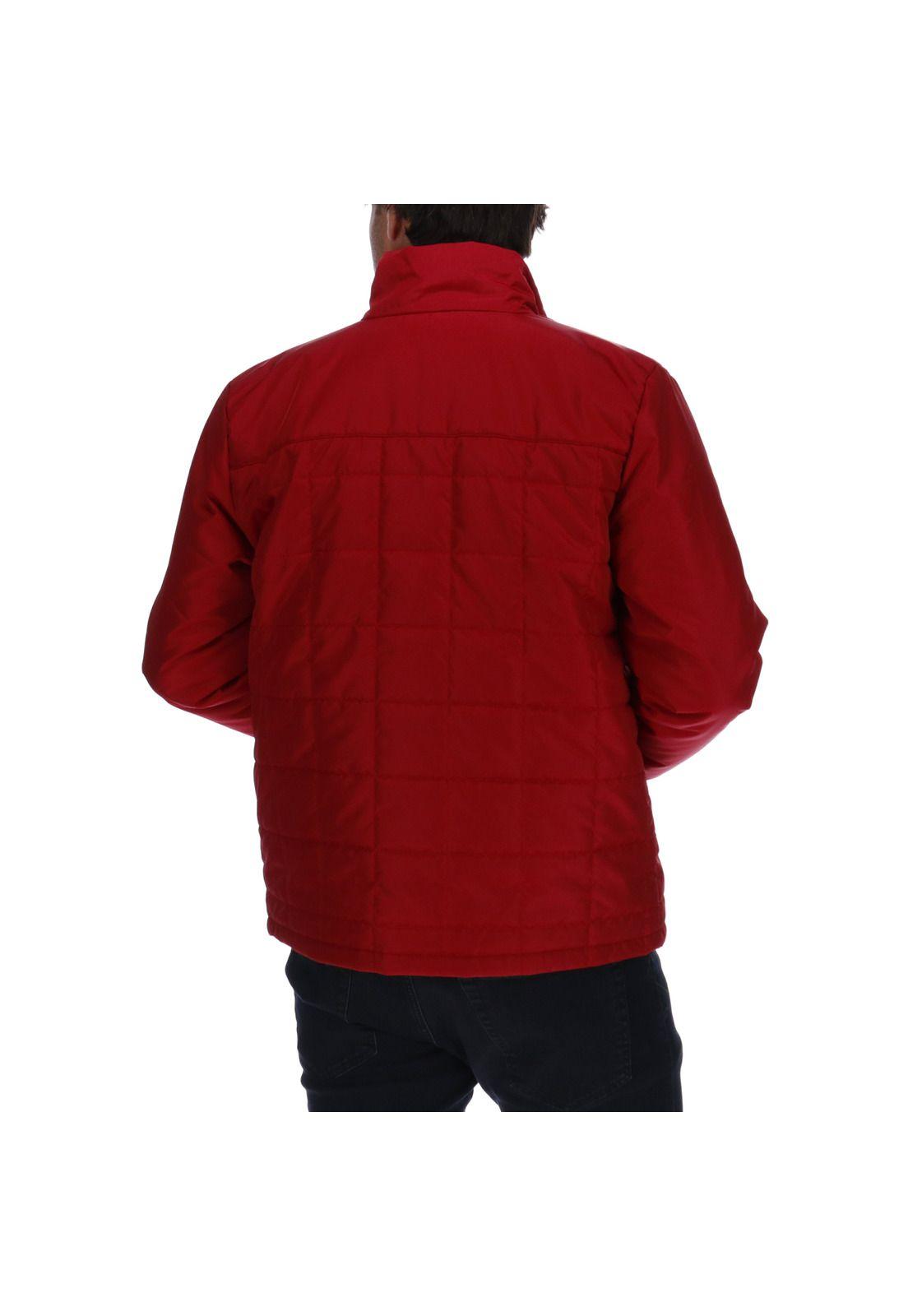 Parka Hombre Foundation Synthetic Insulated Jacket Nylon Burdeo-2
