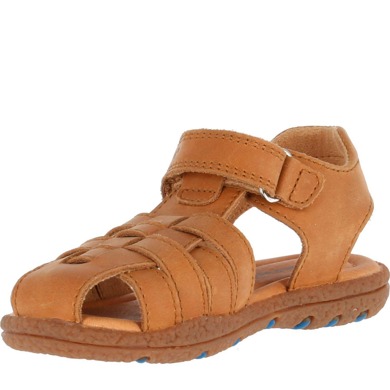 Sandalia Cuero Francis Café-1