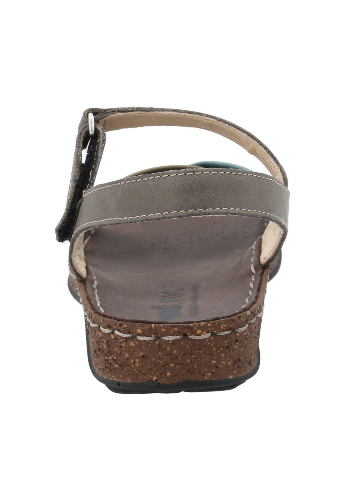 Sandalia Cuero Mujer Bonn Multicolor-6