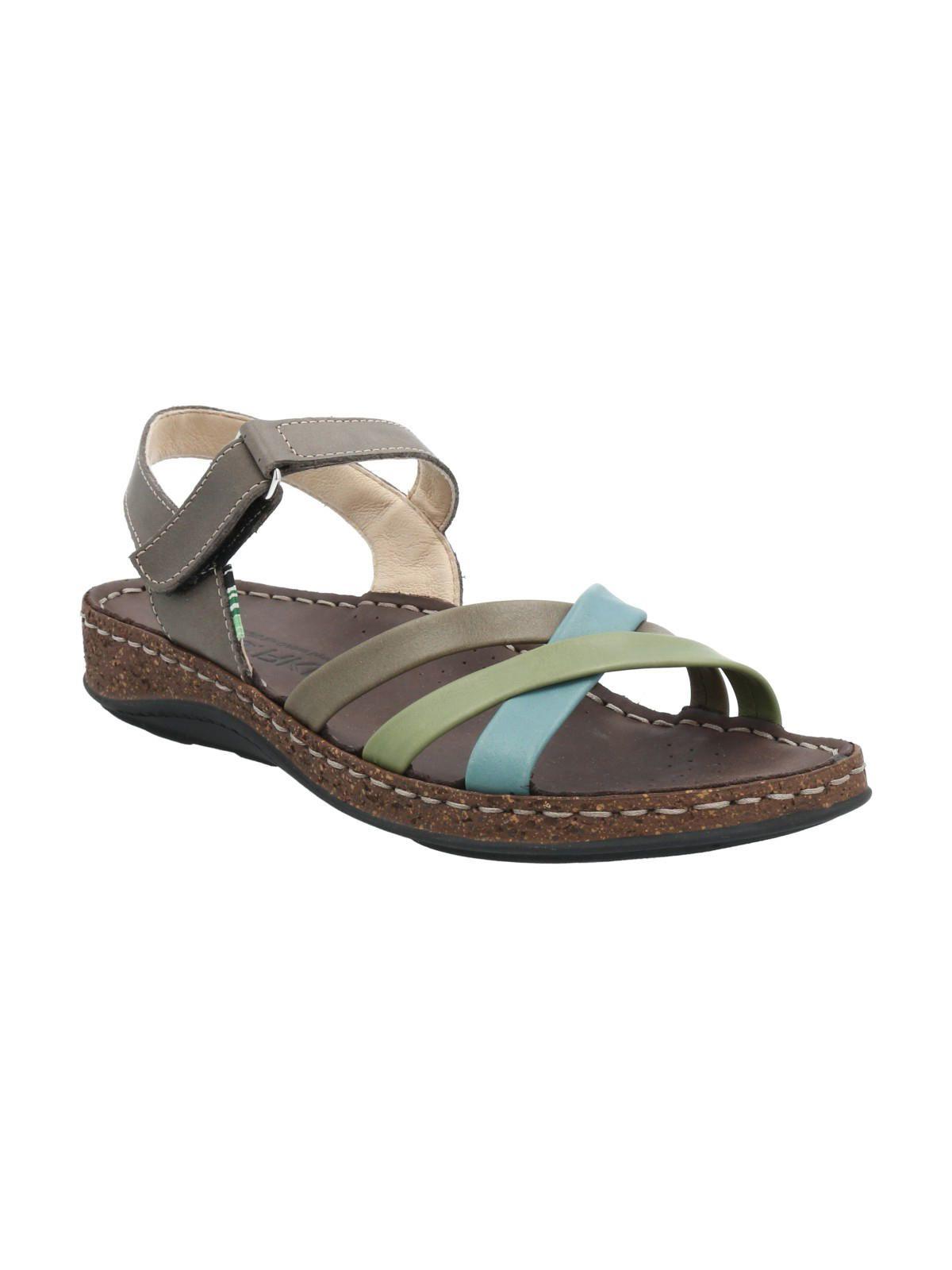 Sandalia Cuero Mujer Bonn Multicolor-1