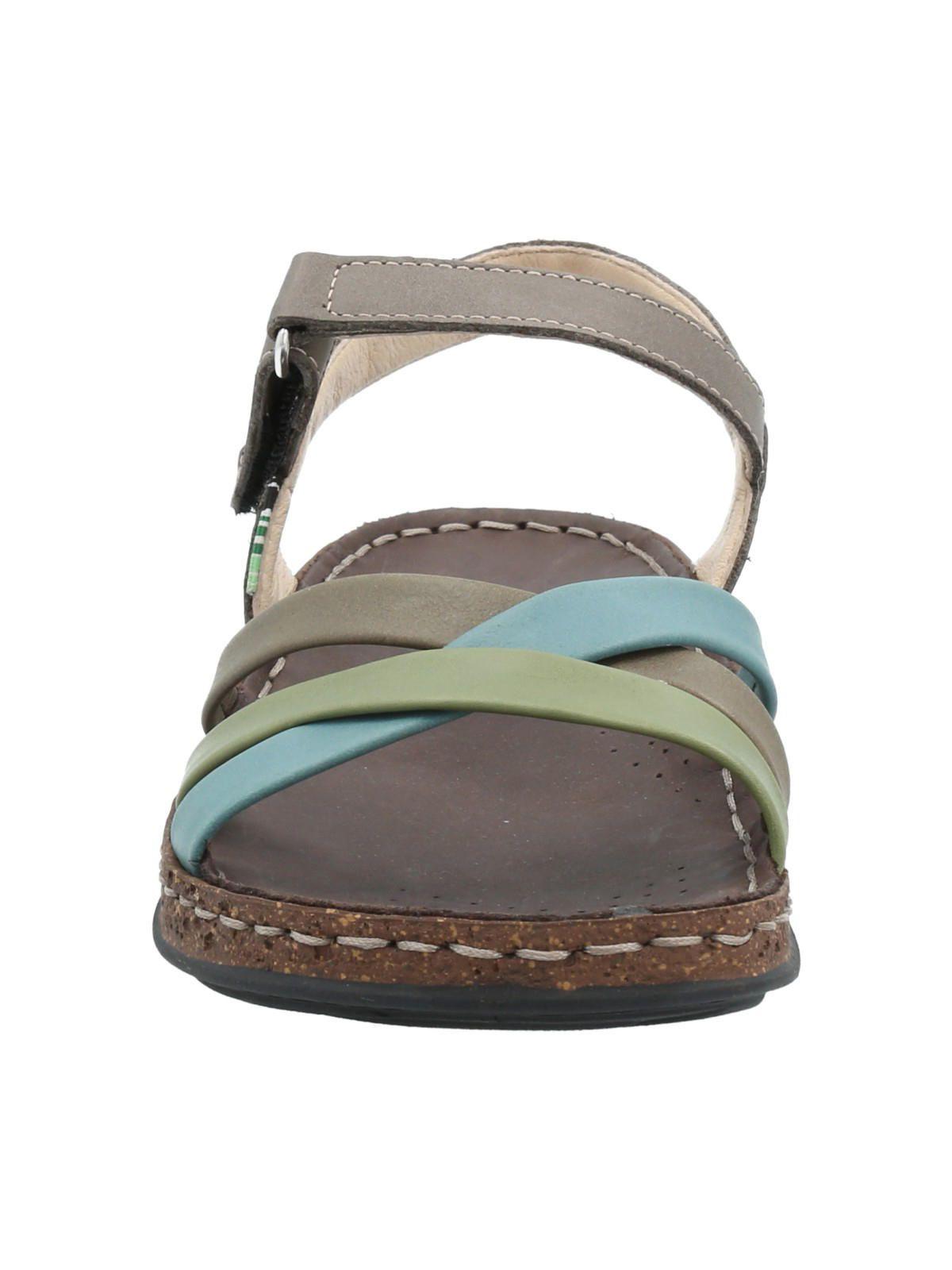 Sandalia Cuero Mujer Bonn Multicolor-3