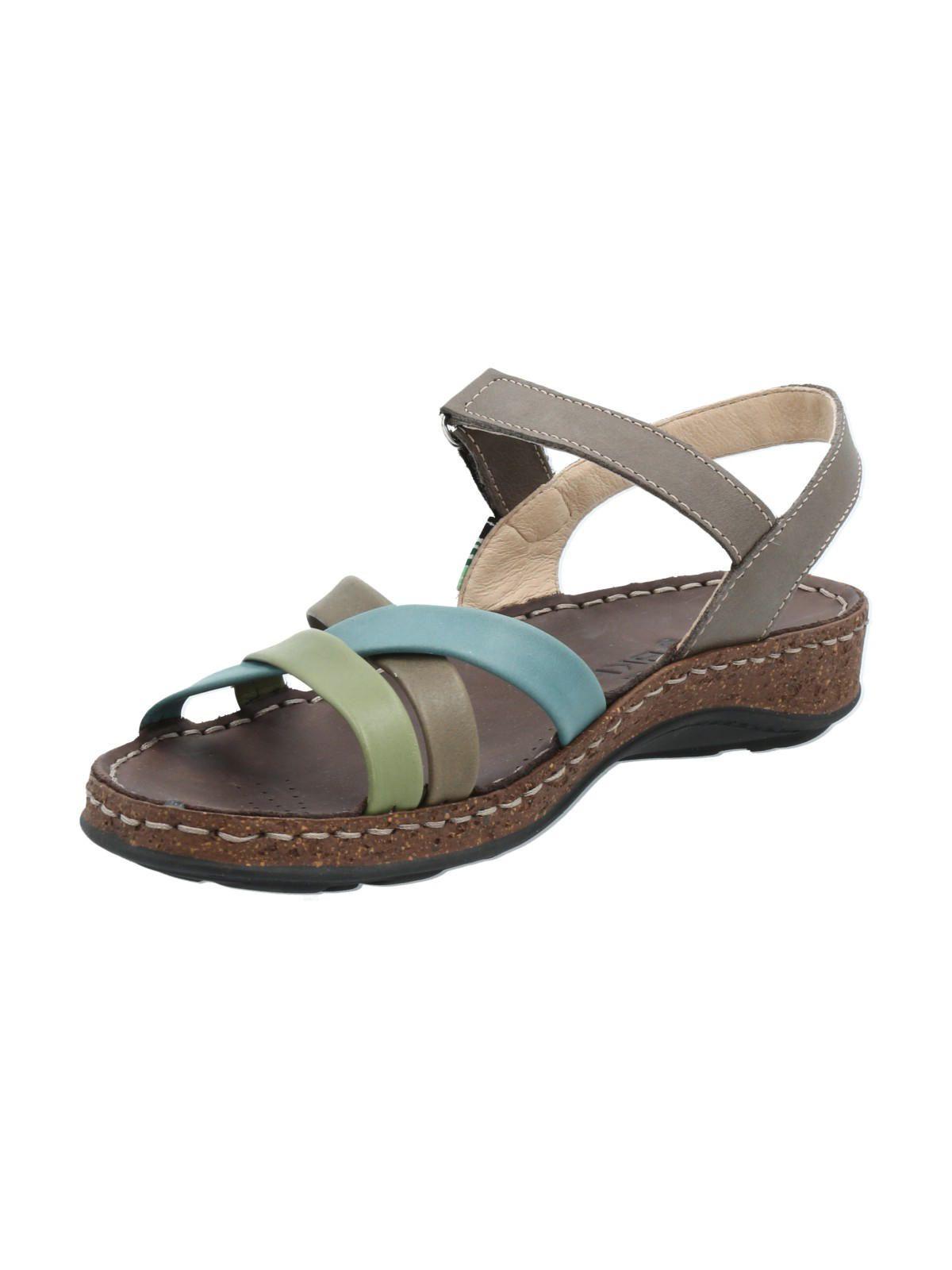 Sandalia Cuero Mujer Bonn Multicolor-4