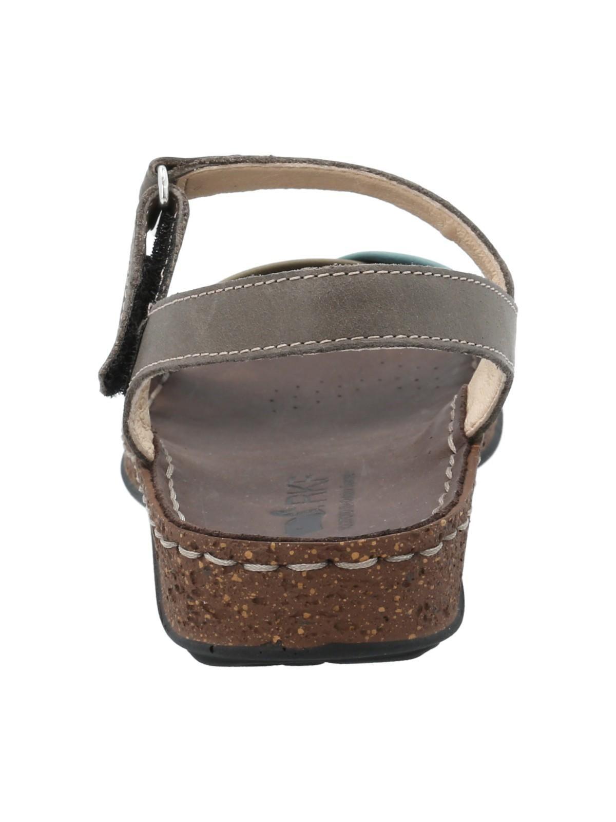 Sandalia Cuero Mujer Bonn Multicolor-6