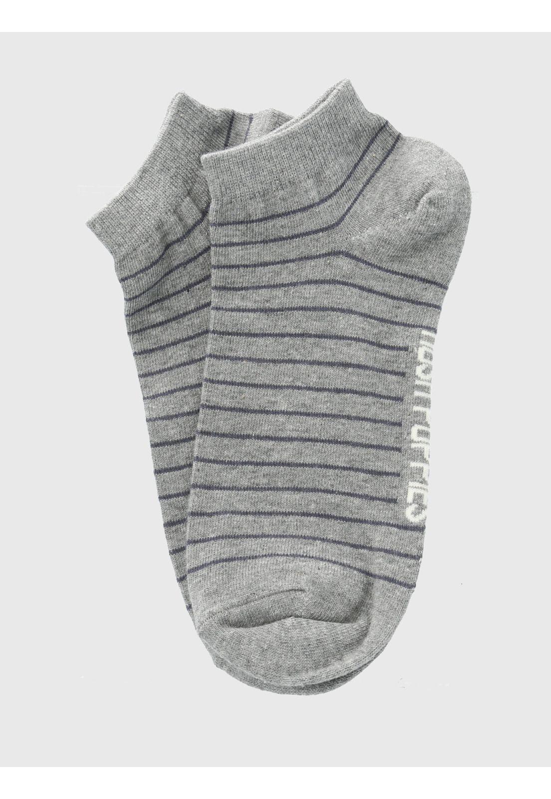 Calcetin Gris PeLines Hombre-2
