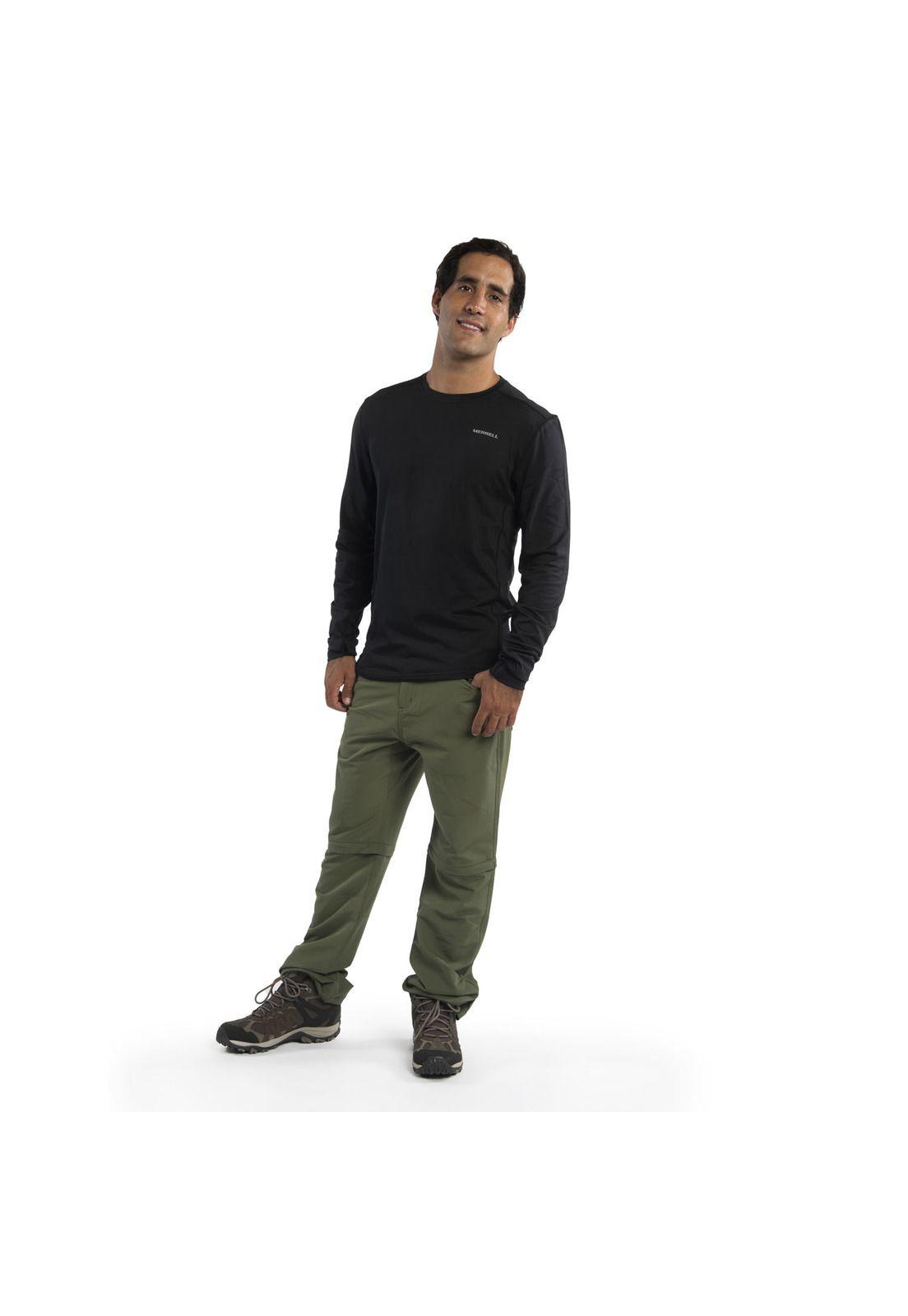Pantalón Hombre Repelent Detach Verde-6