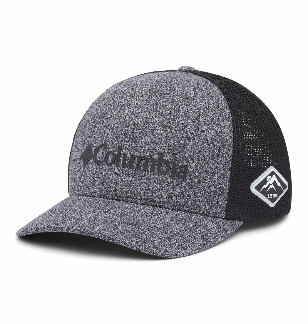 Gorro Unisex Columbia Mesh Gris-0