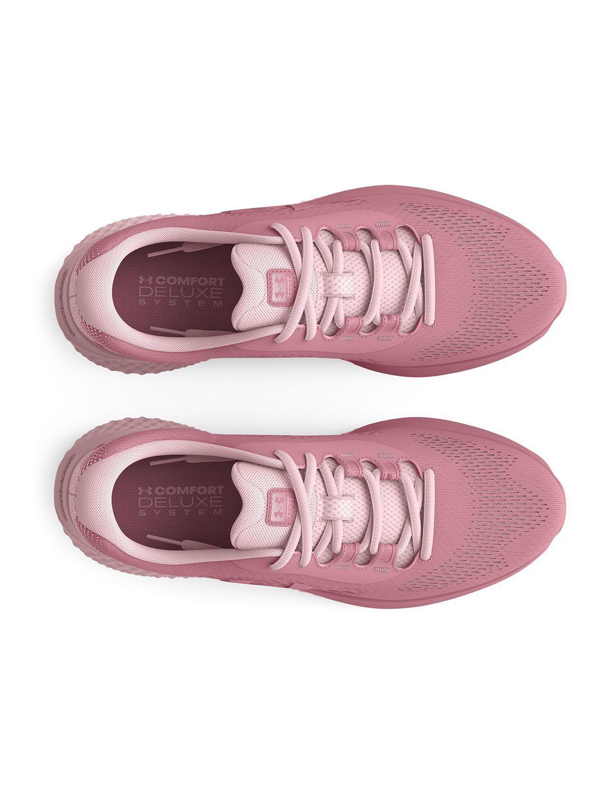 Zapatillas correr UA Rogue 4 mujer Morado-4
