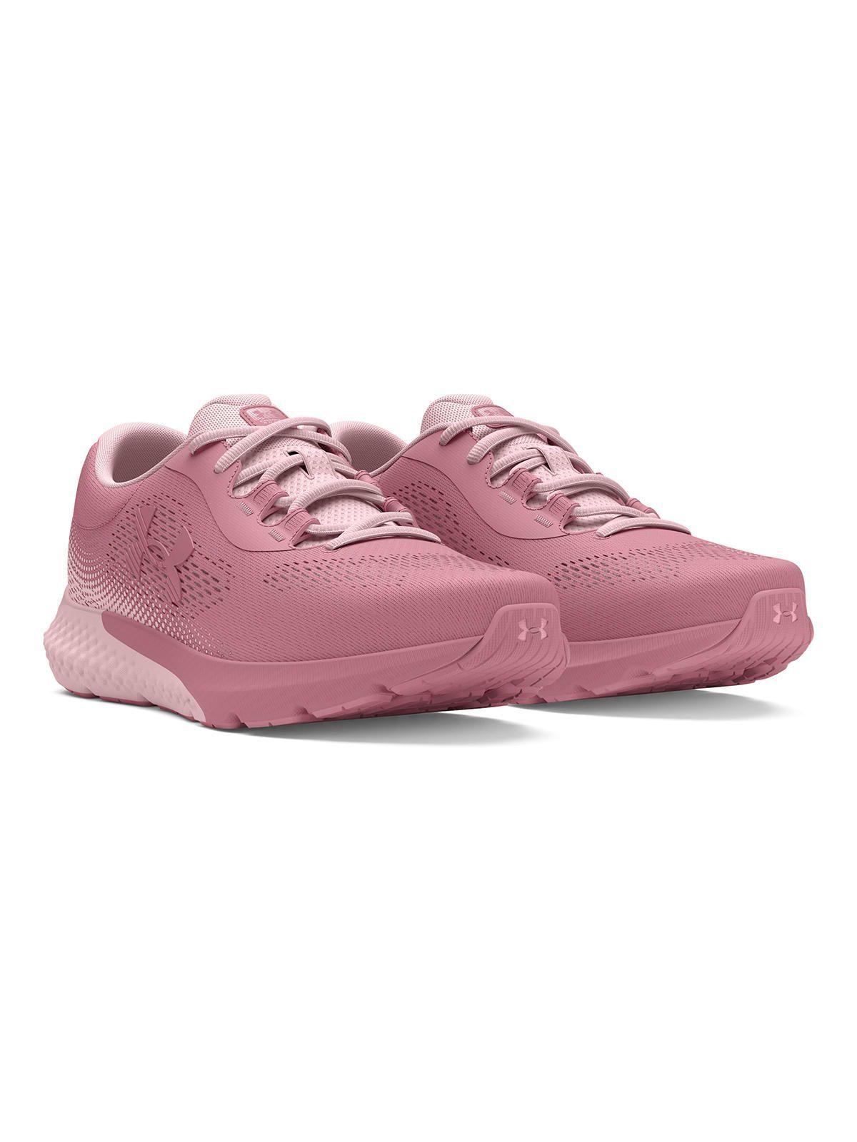Zapatillas correr UA Rogue 4 mujer Morado-5
